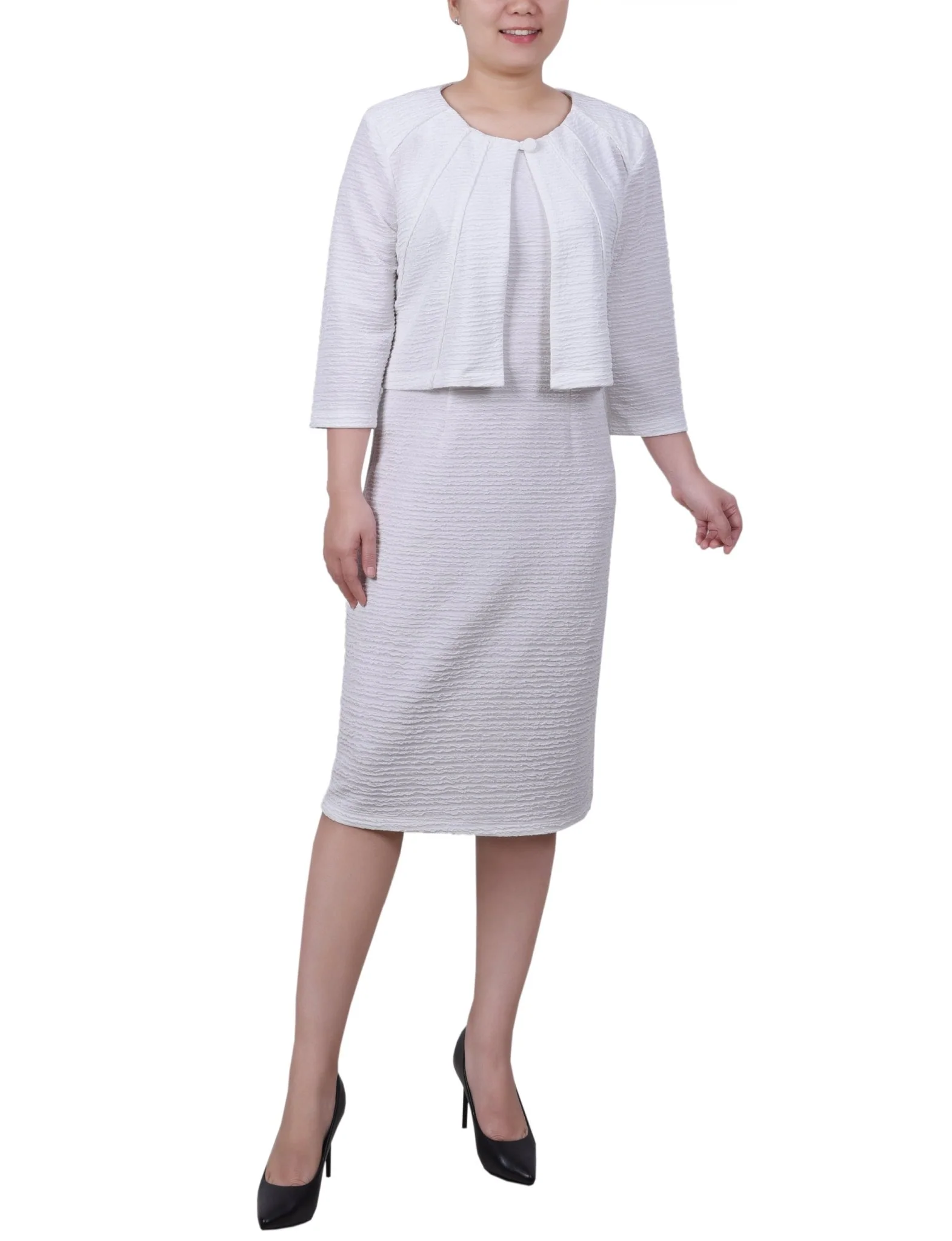 2 Piece Dress Set - Petite - Image 8