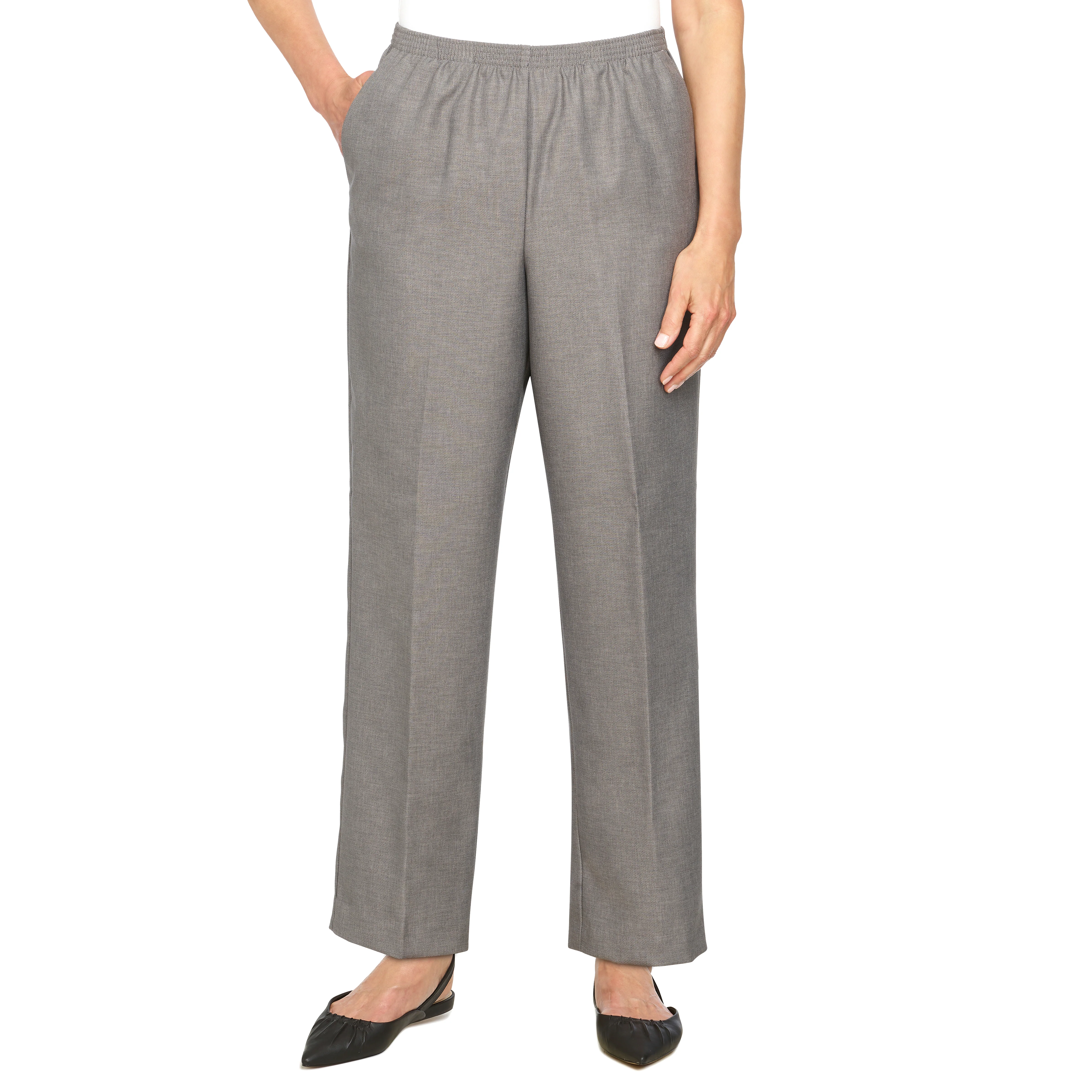 Alfred Dunner Classic Proportioned Pant Average Length - Image 13