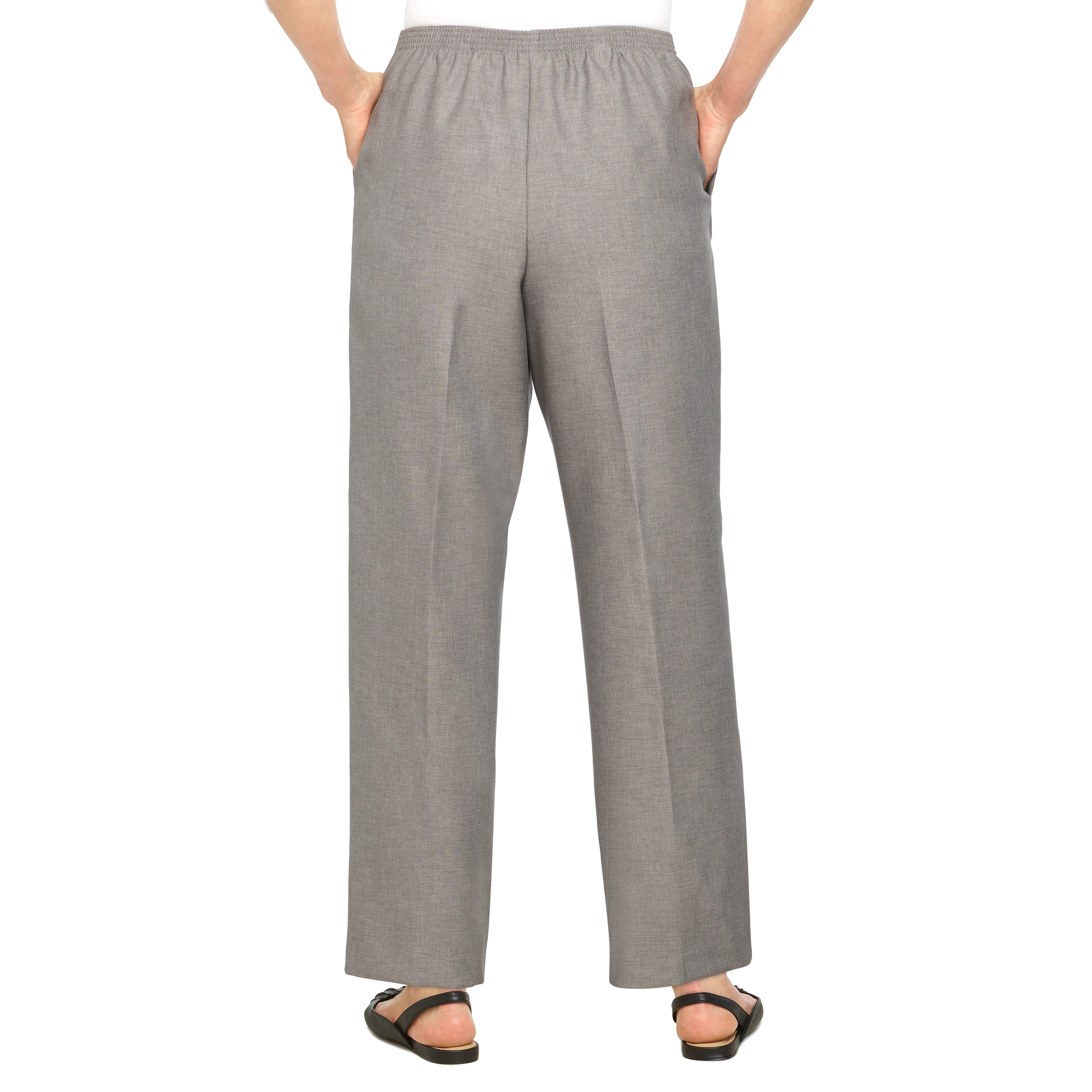 Alfred Dunner Classic Proportioned Pant Average Length - Image 14