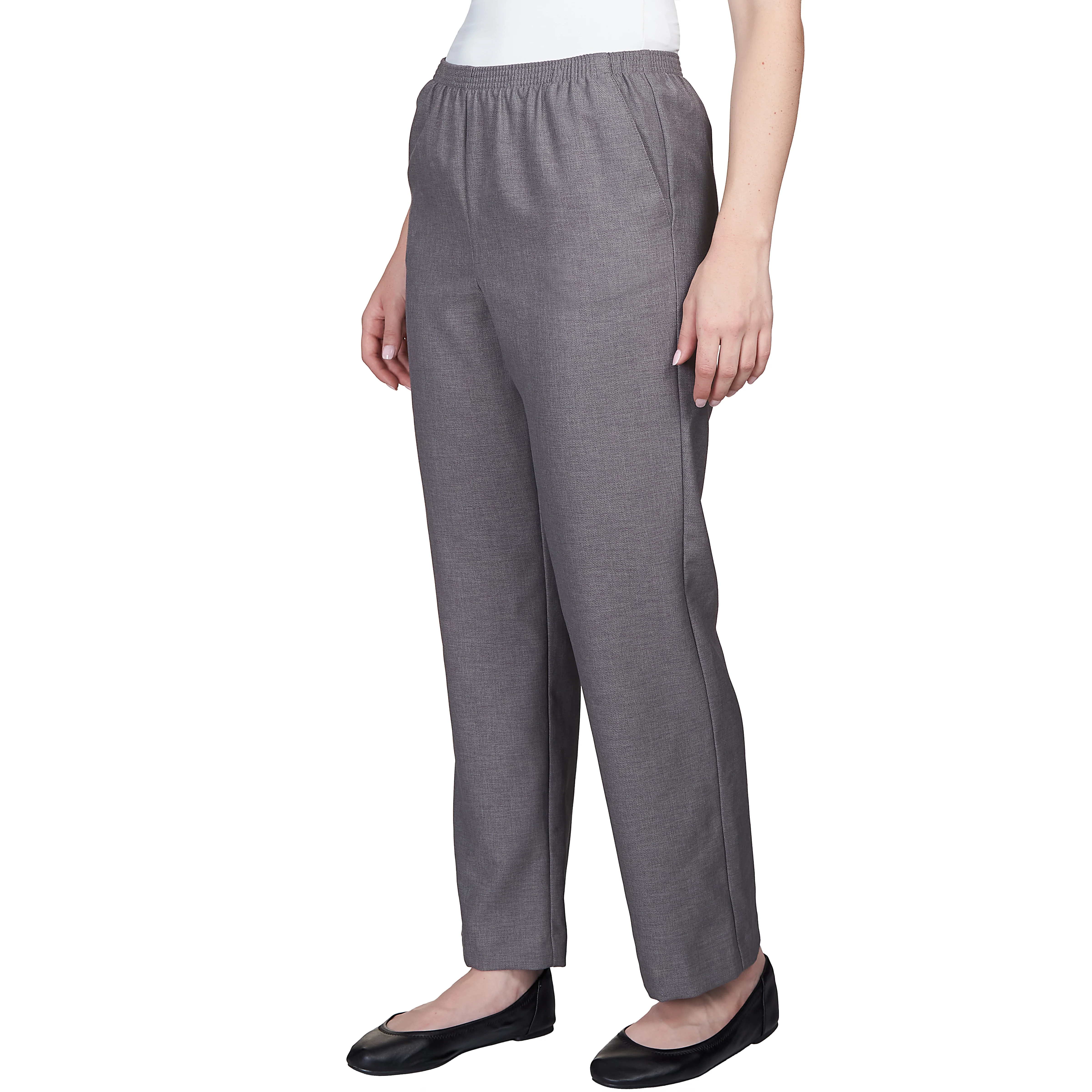 Alfred Dunner Classic Proportioned Pant Average Length - Image 17