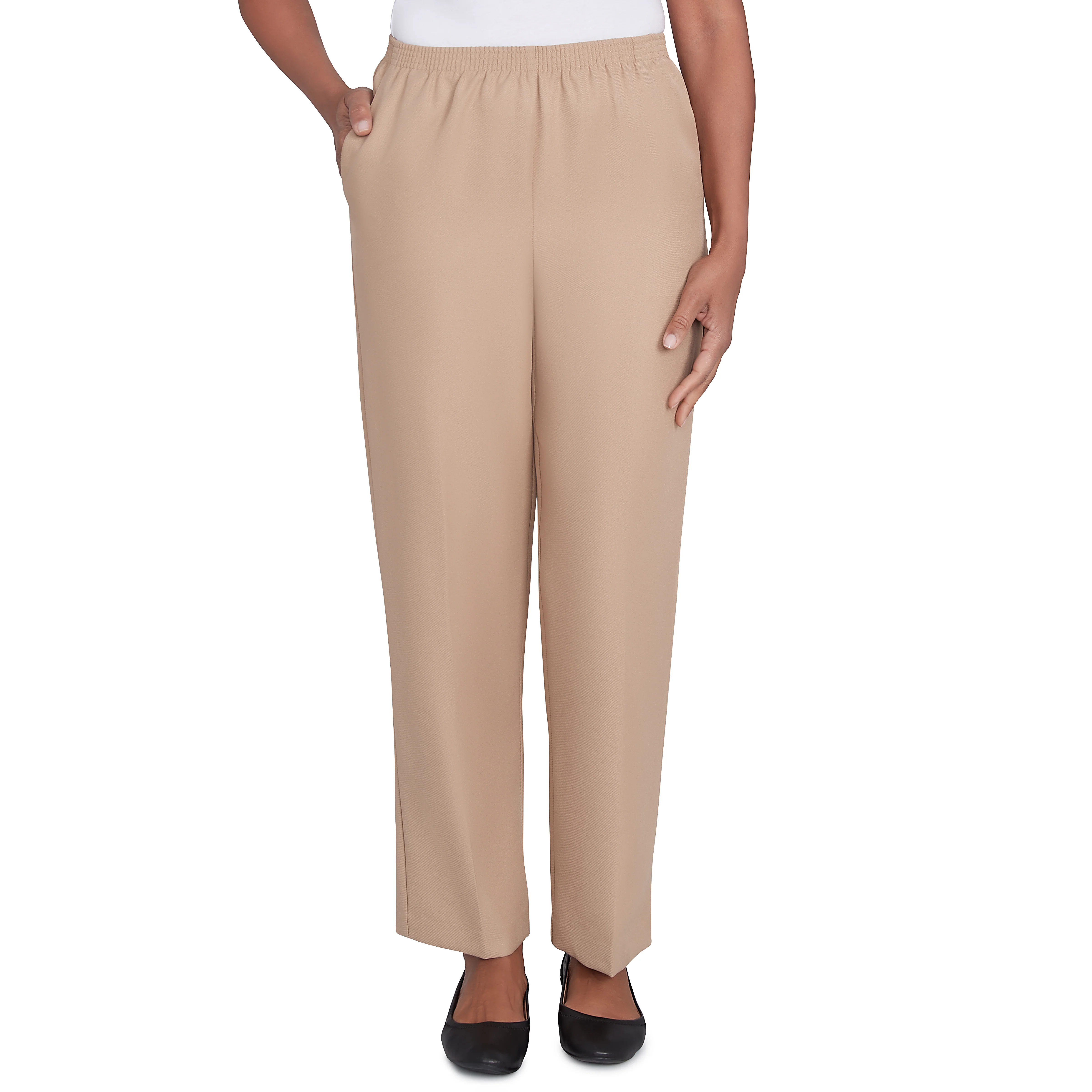Alfred Dunner Classic Proportioned Pant Average Length - Image 25