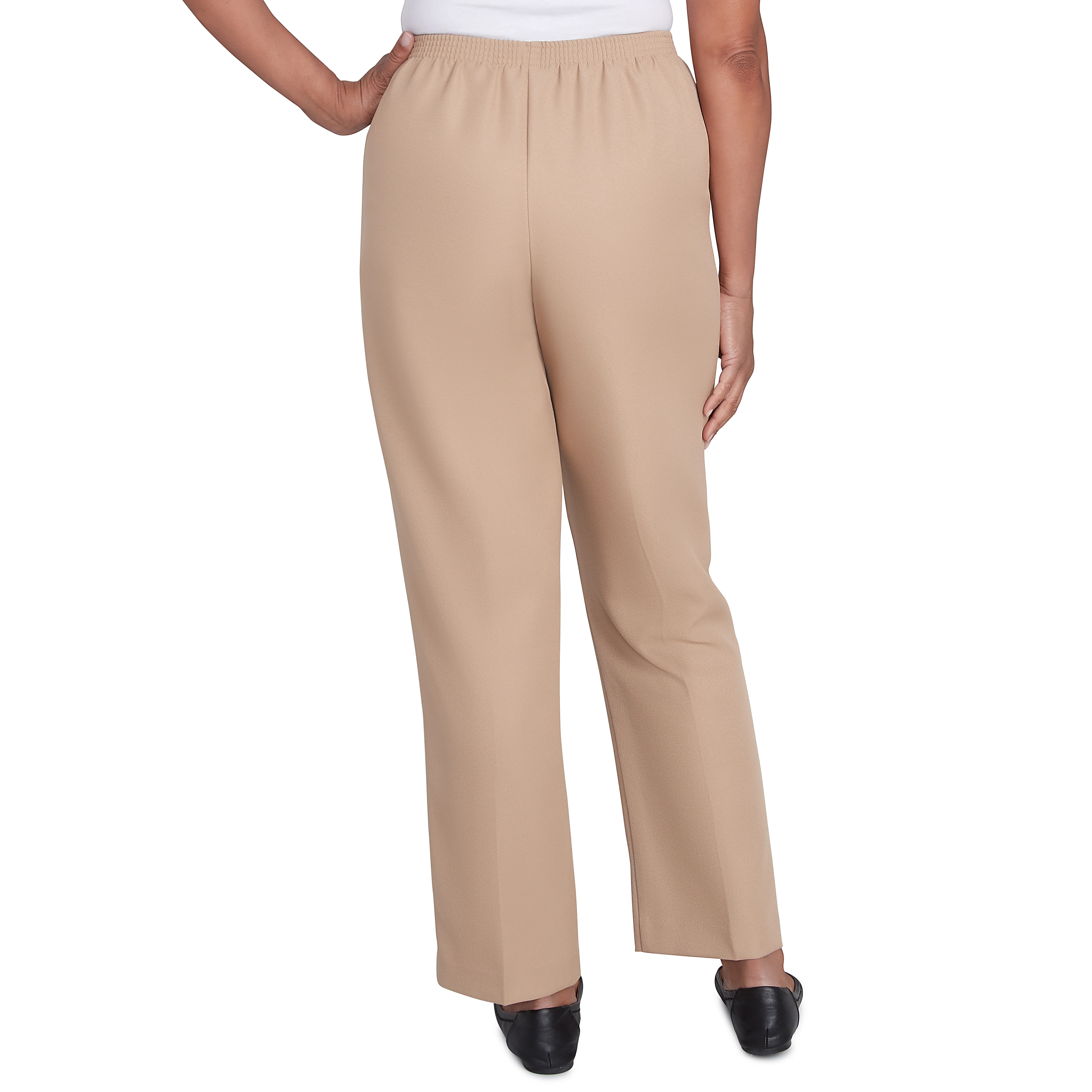 Alfred Dunner Classic Proportioned Pant Average Length - Image 26