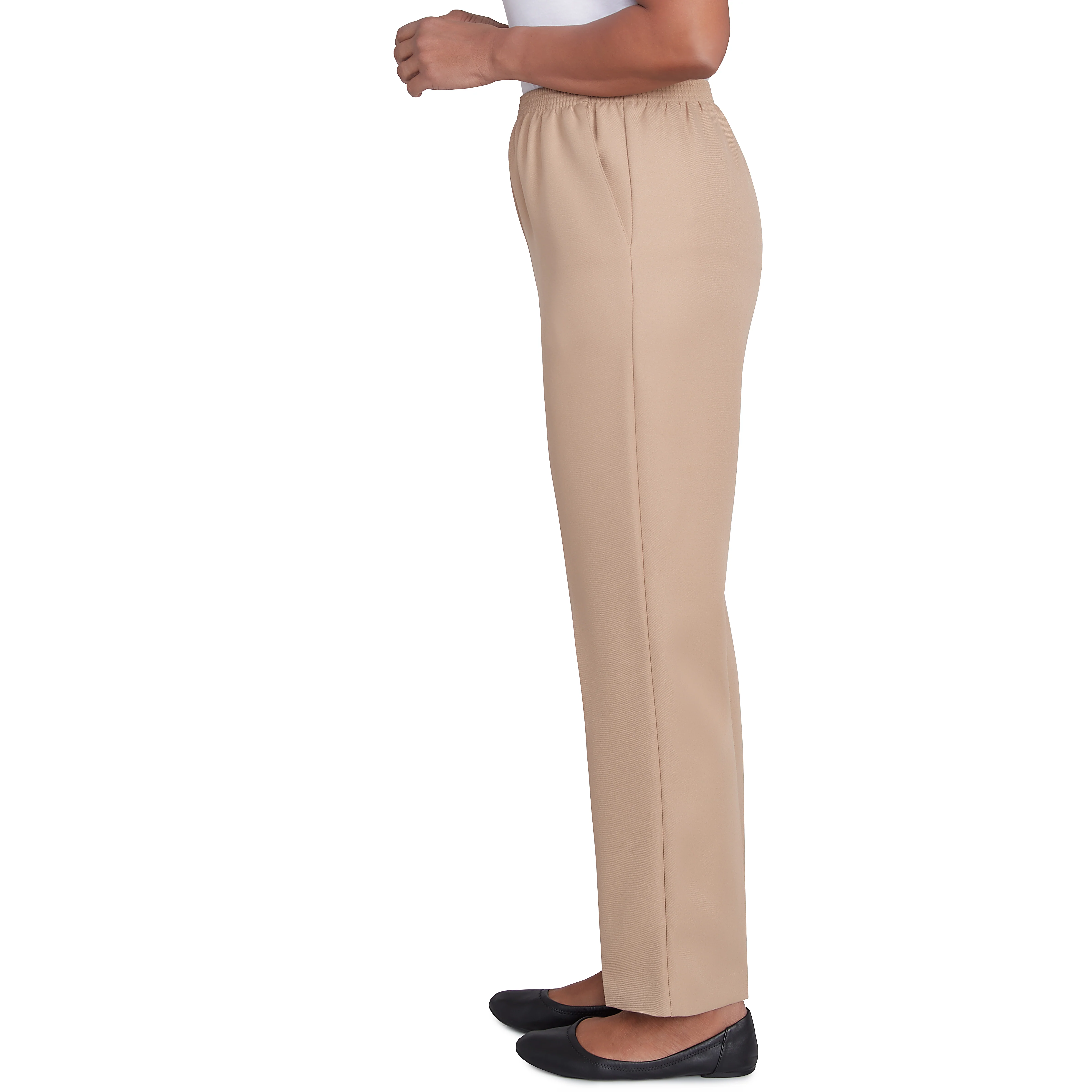 Alfred Dunner Classic Proportioned Pant Average Length - Image 28