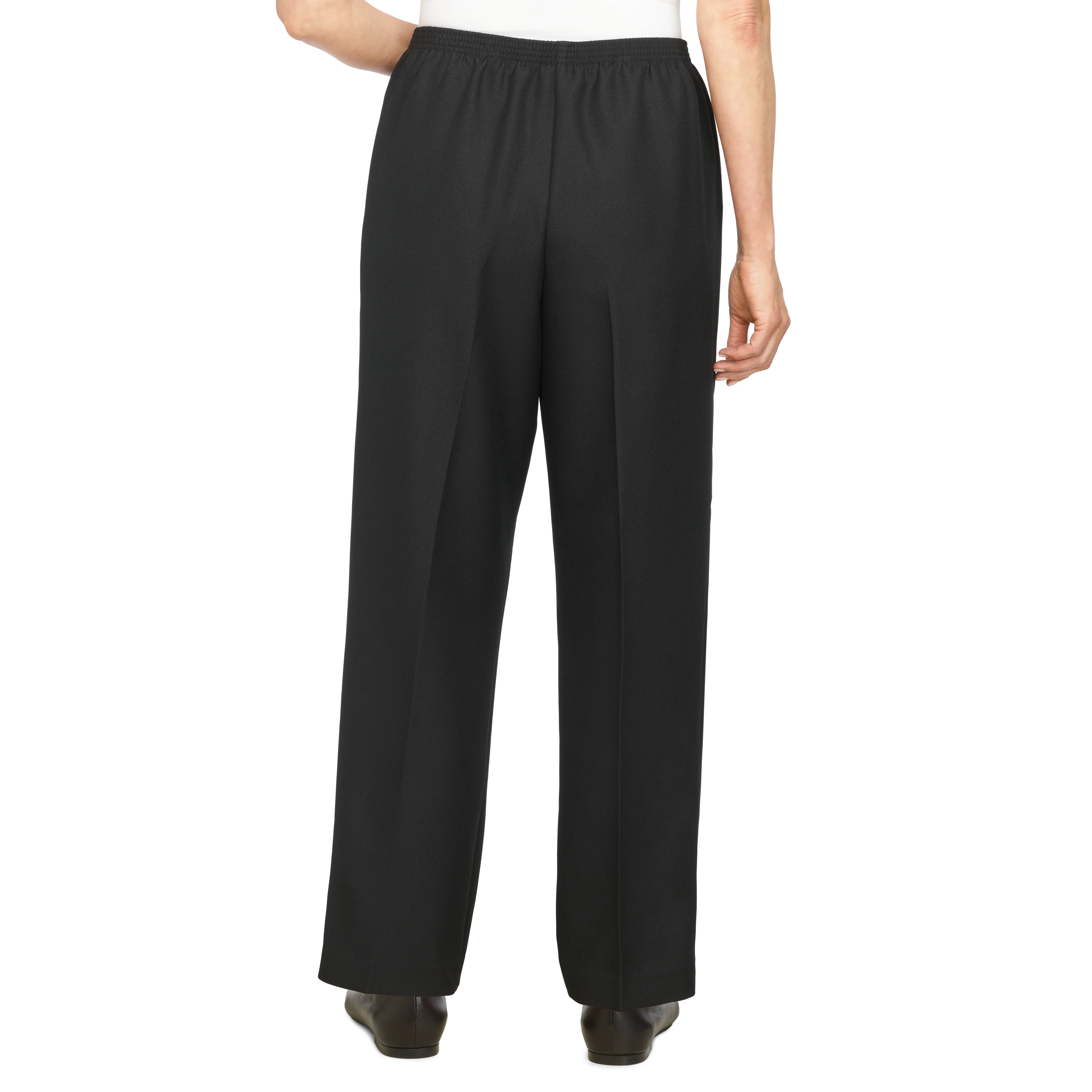 Alfred Dunner Classic Proportioned Pant Short Length- Petite - Image 2