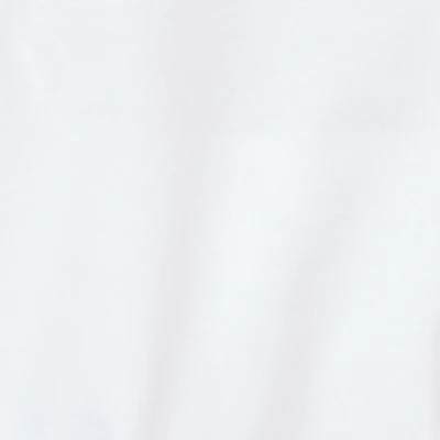 Alfred Dunner Solid Eyelet Sleeve Tee with Necklace- Petite - Image 6