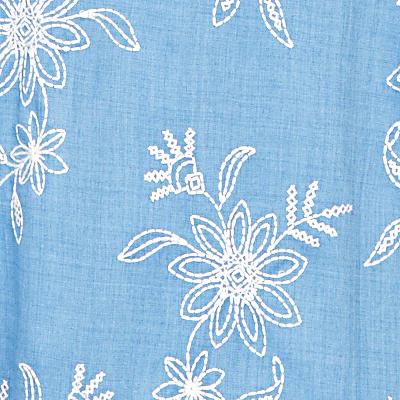 Alfred Dunner Tossed Floral Embroidered Top - Plus - Image 12