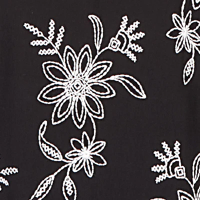 Alfred Dunner Tossed Floral Embroidered Top - Plus - Image 6