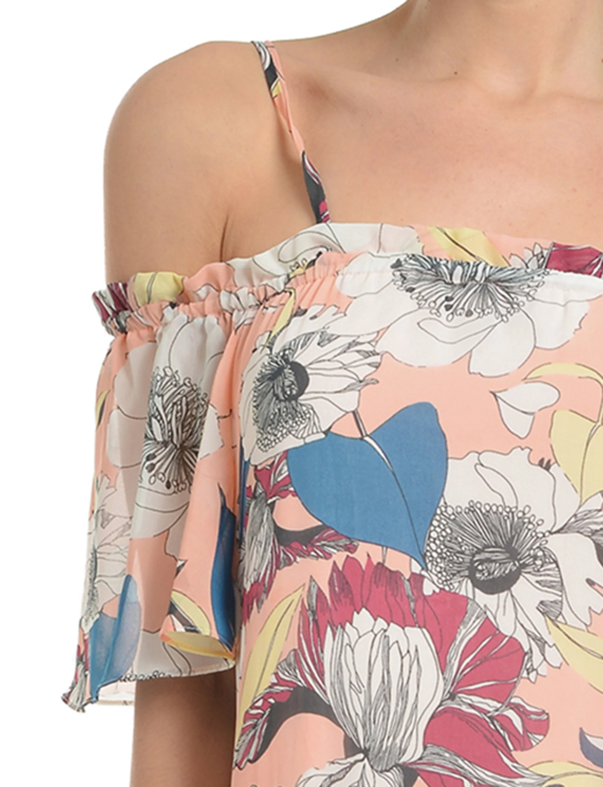 Blush Pollyfield Ruffled Sundress - Image 2