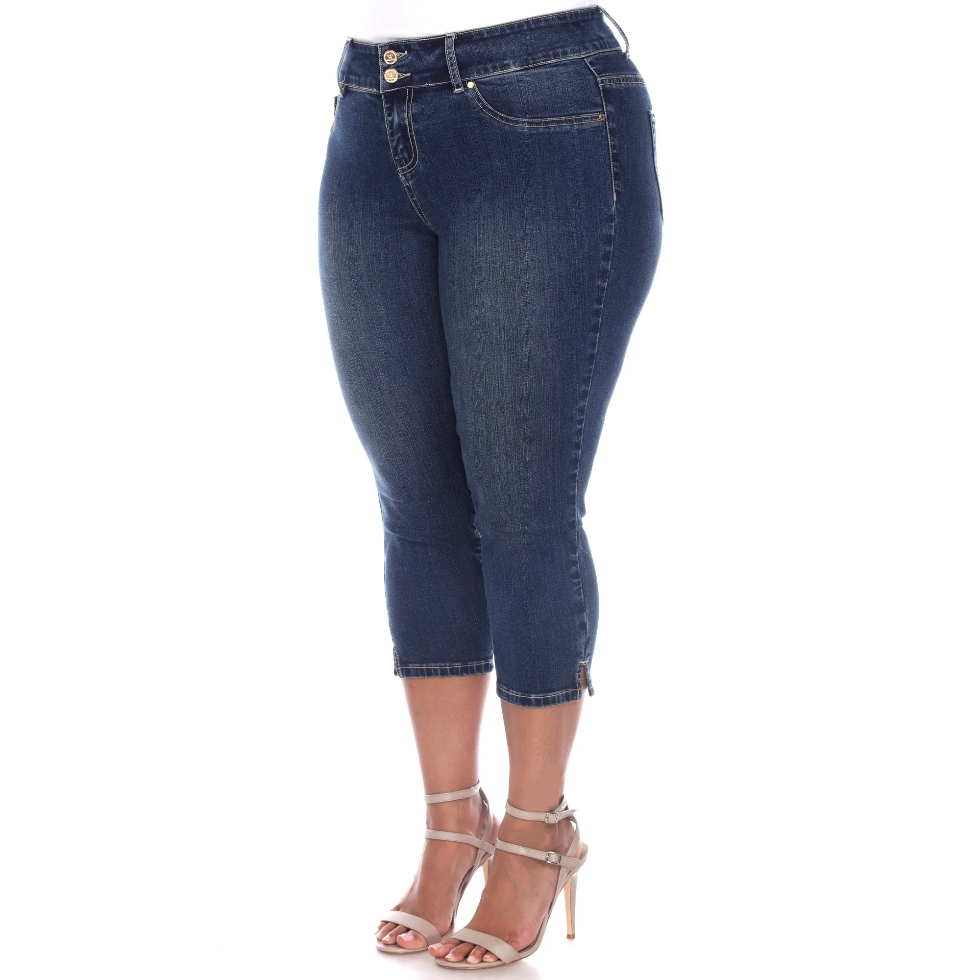 Capri Jeans - Plus - Image 3
