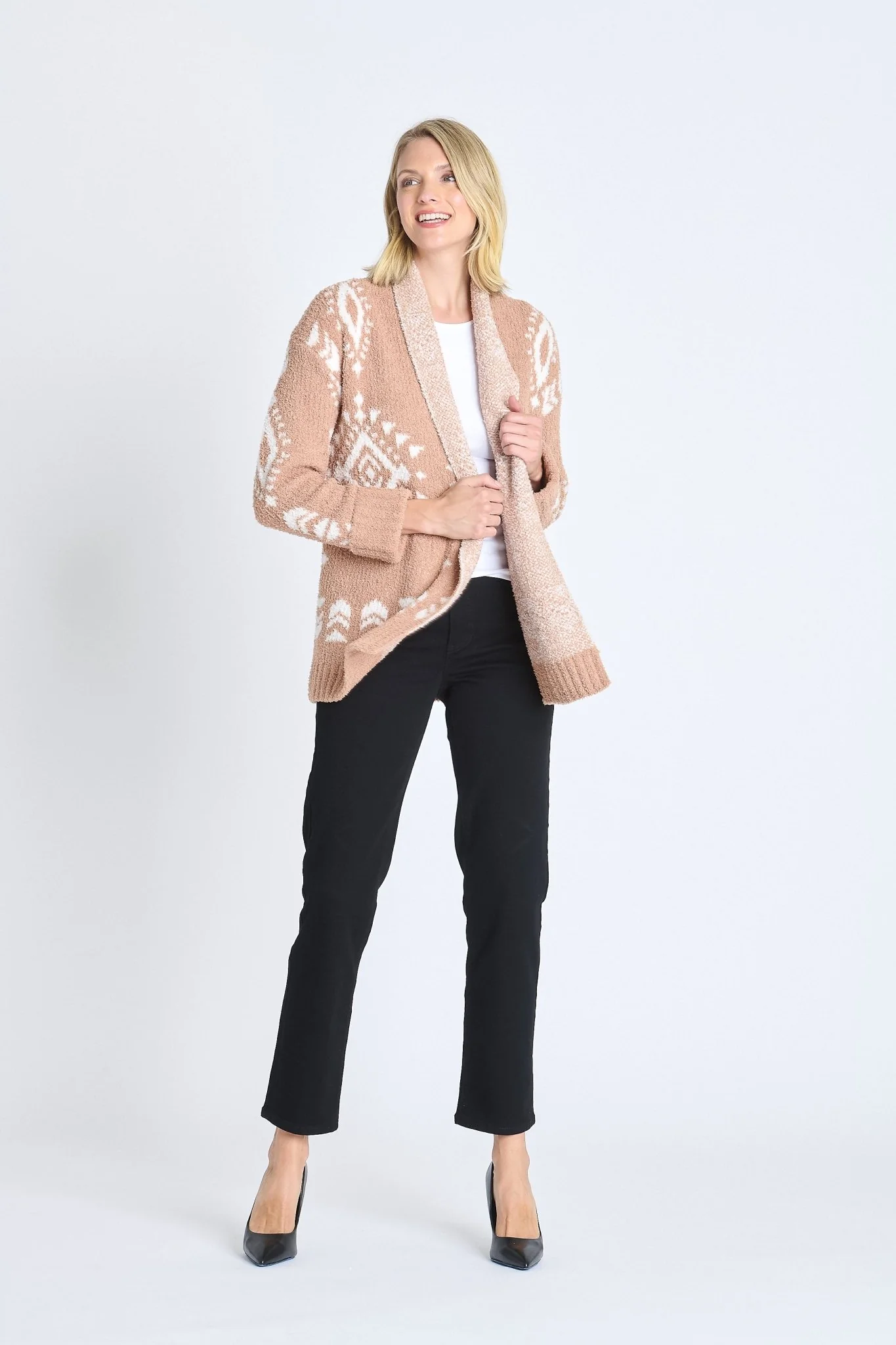 Cozy Sherpa Cardigan - Image 6