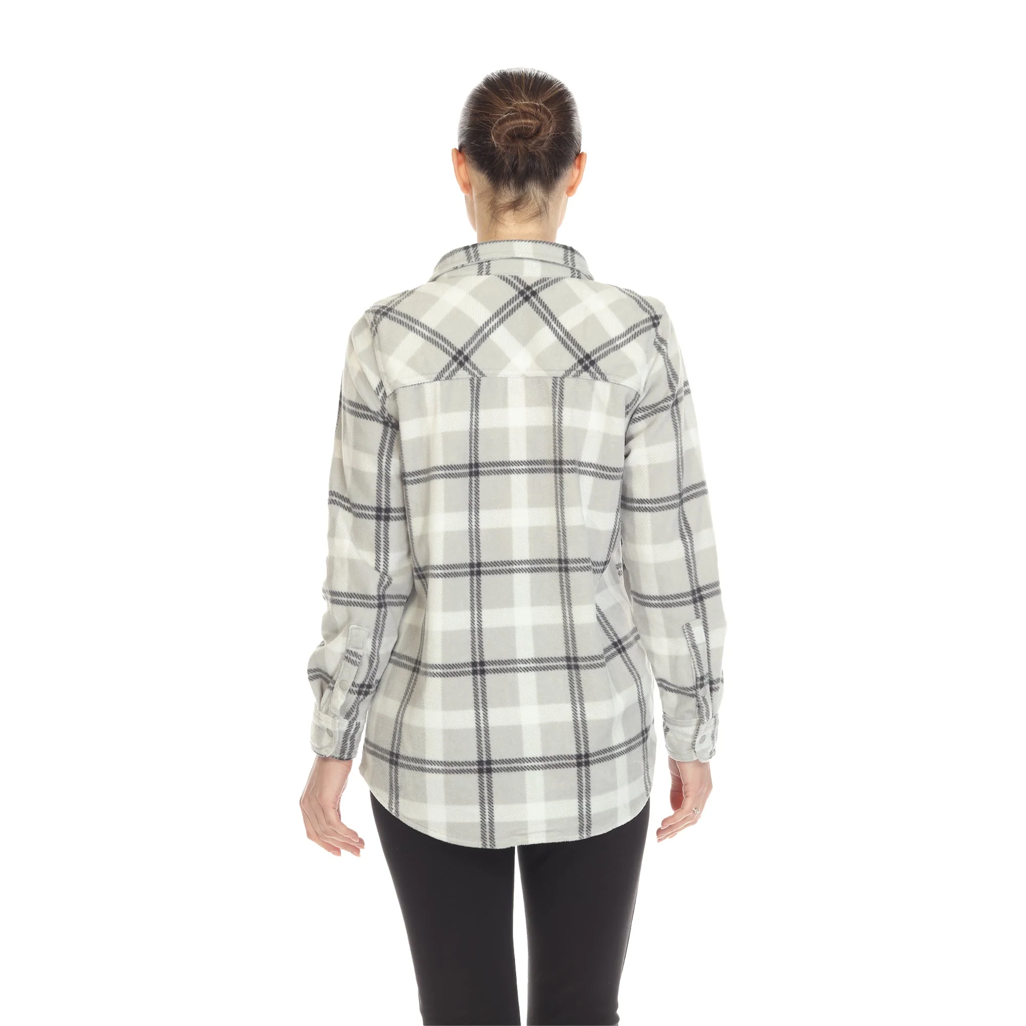 Flannel Plaid Shirts - Image 3