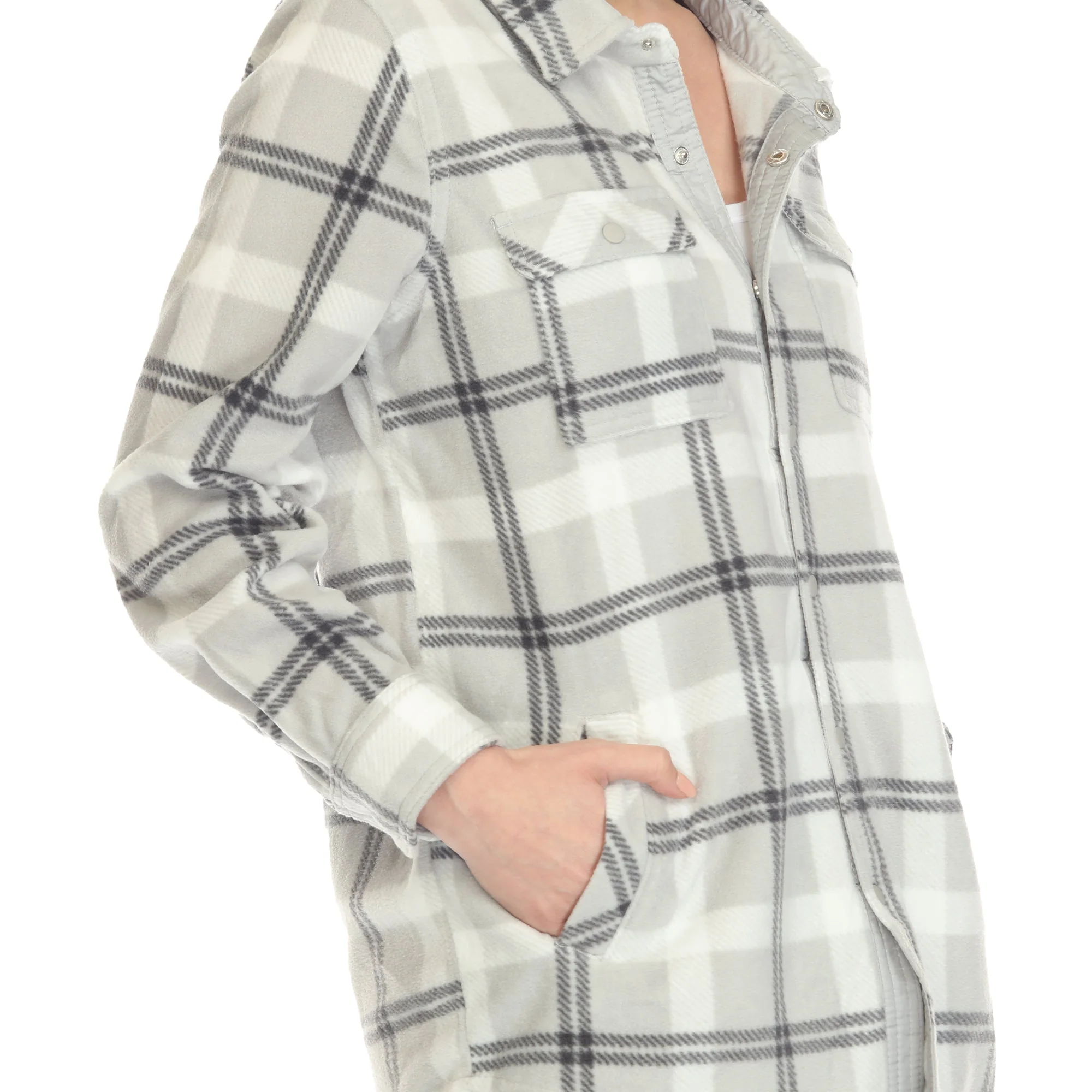 Flannel Plaid Shirts - Image 4