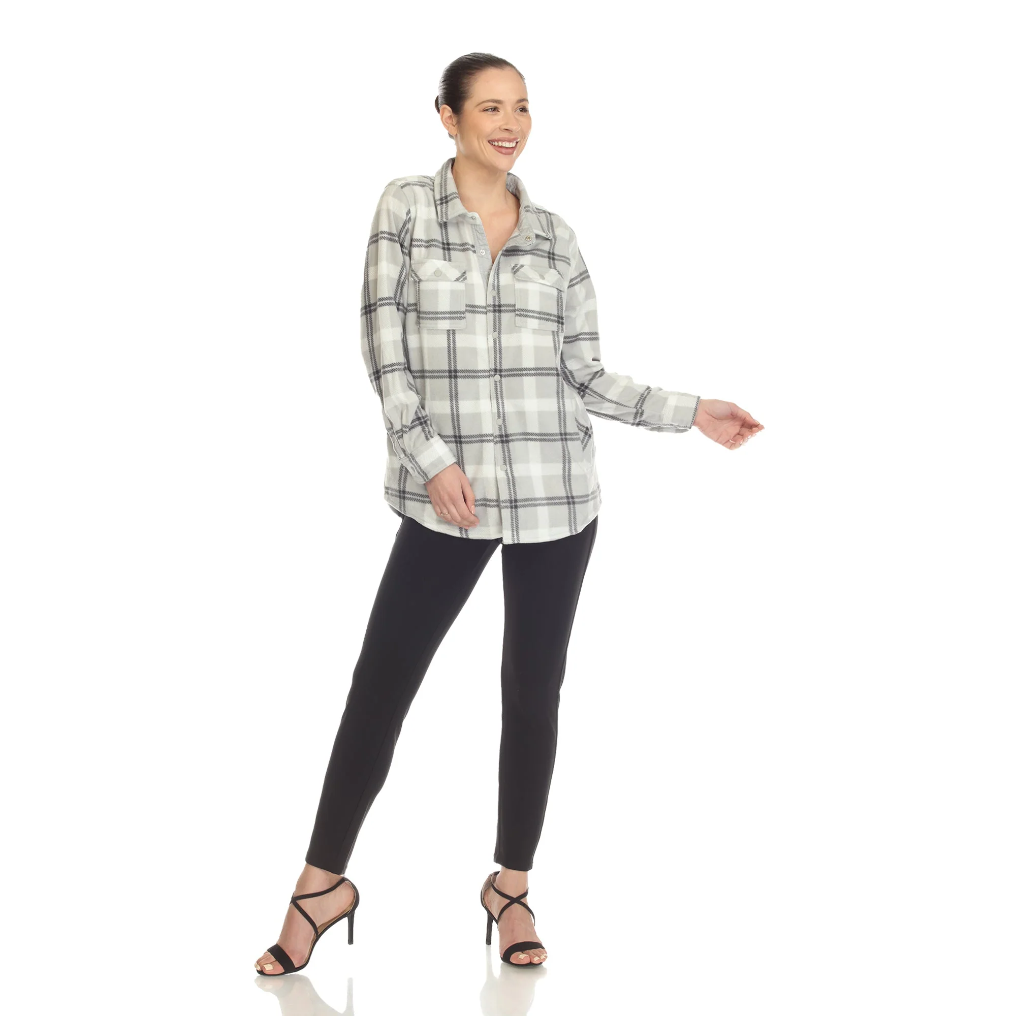 Flannel Plaid Shirts - Image 5
