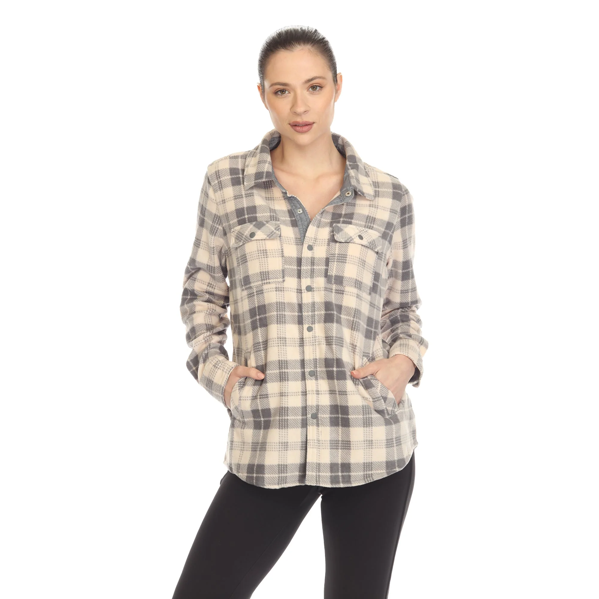 Flannel Plaid Shirts - Image 6