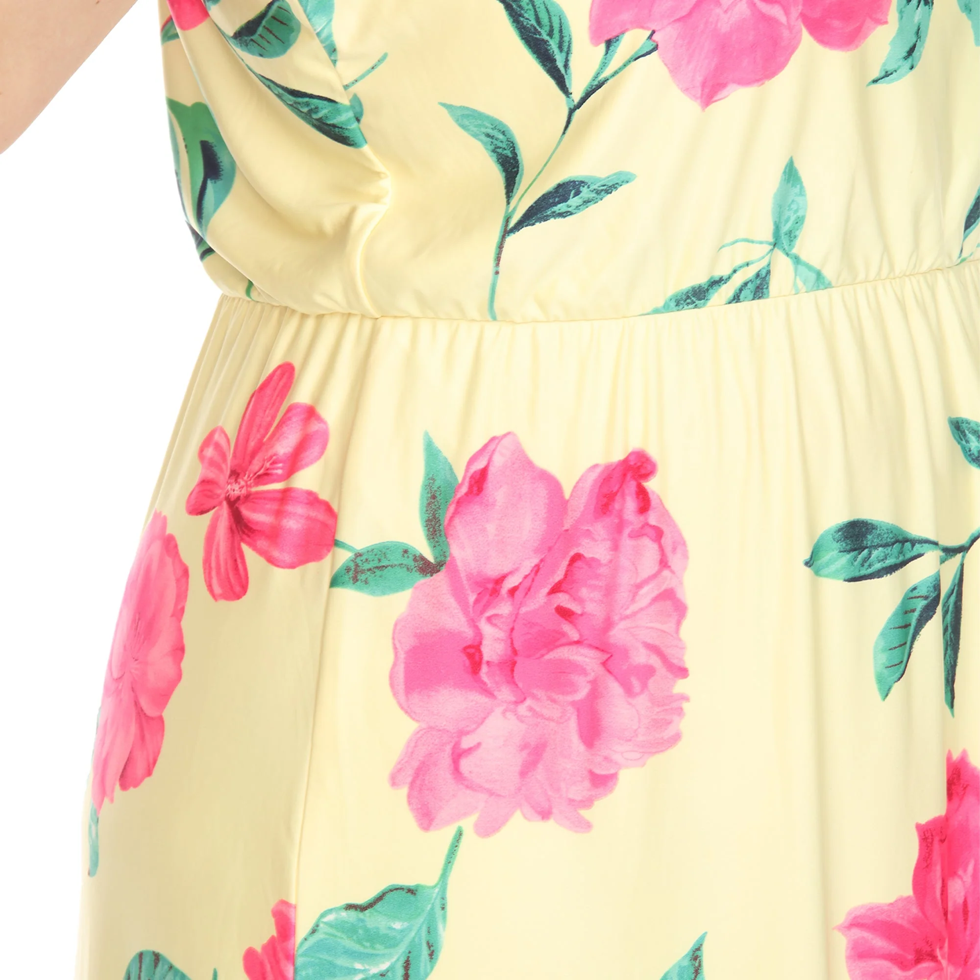 Floral Strap Maxi Dress - Plus - Image 12