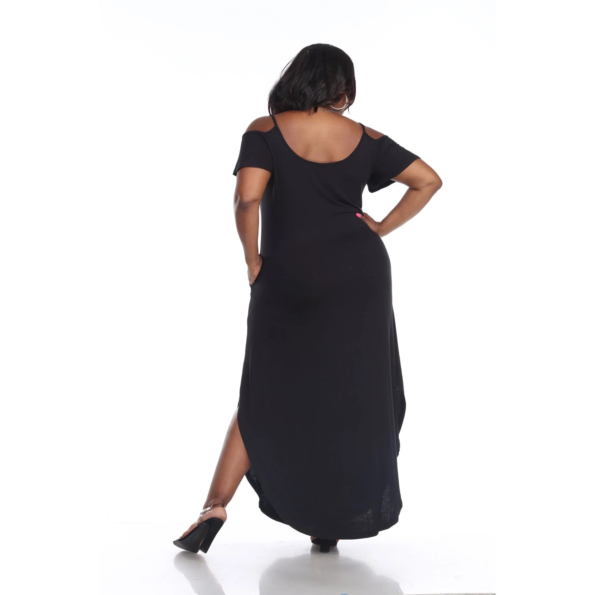 Lexi' Maxi Dress - Plus - Image 15