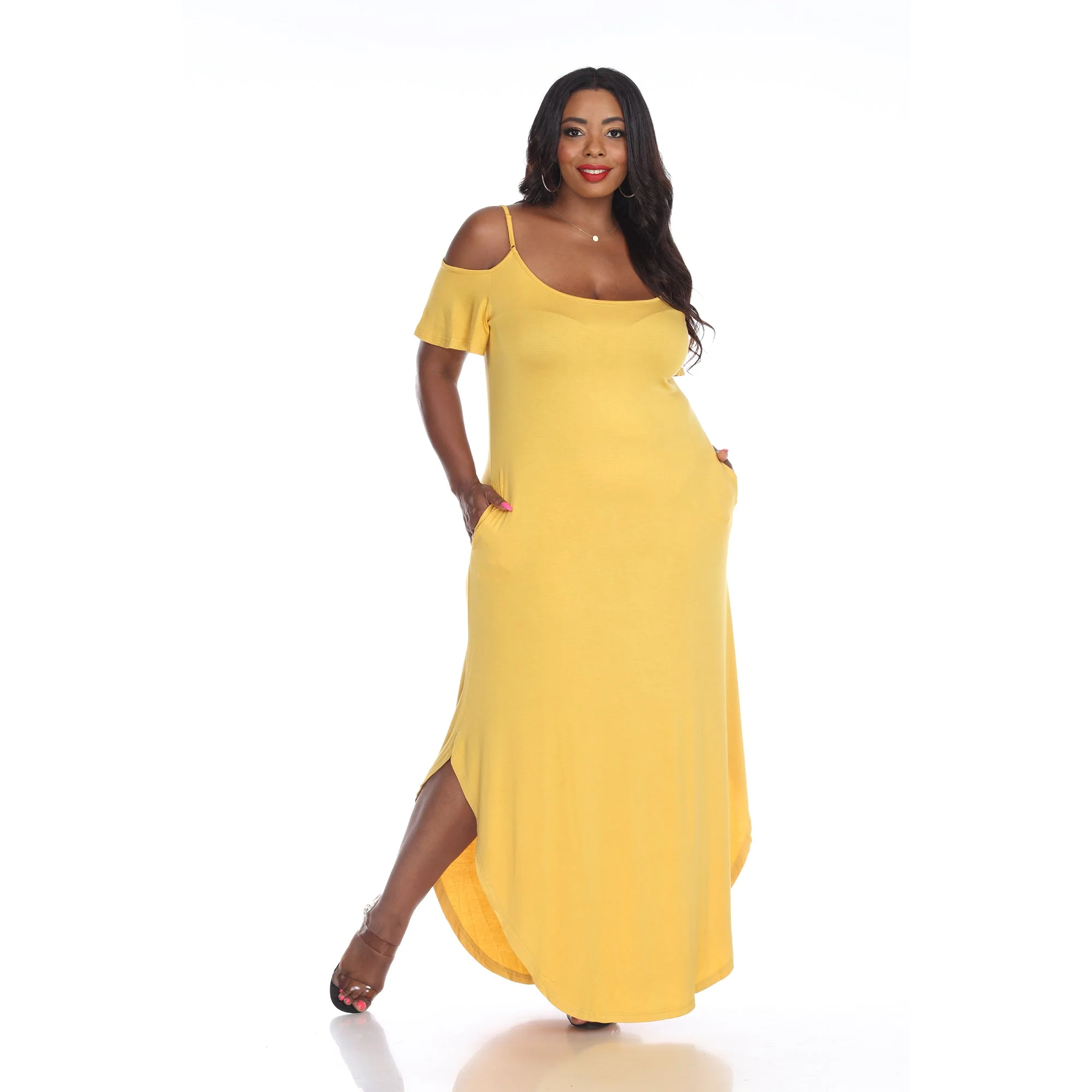Lexi' Maxi Dress - Plus - Image 22