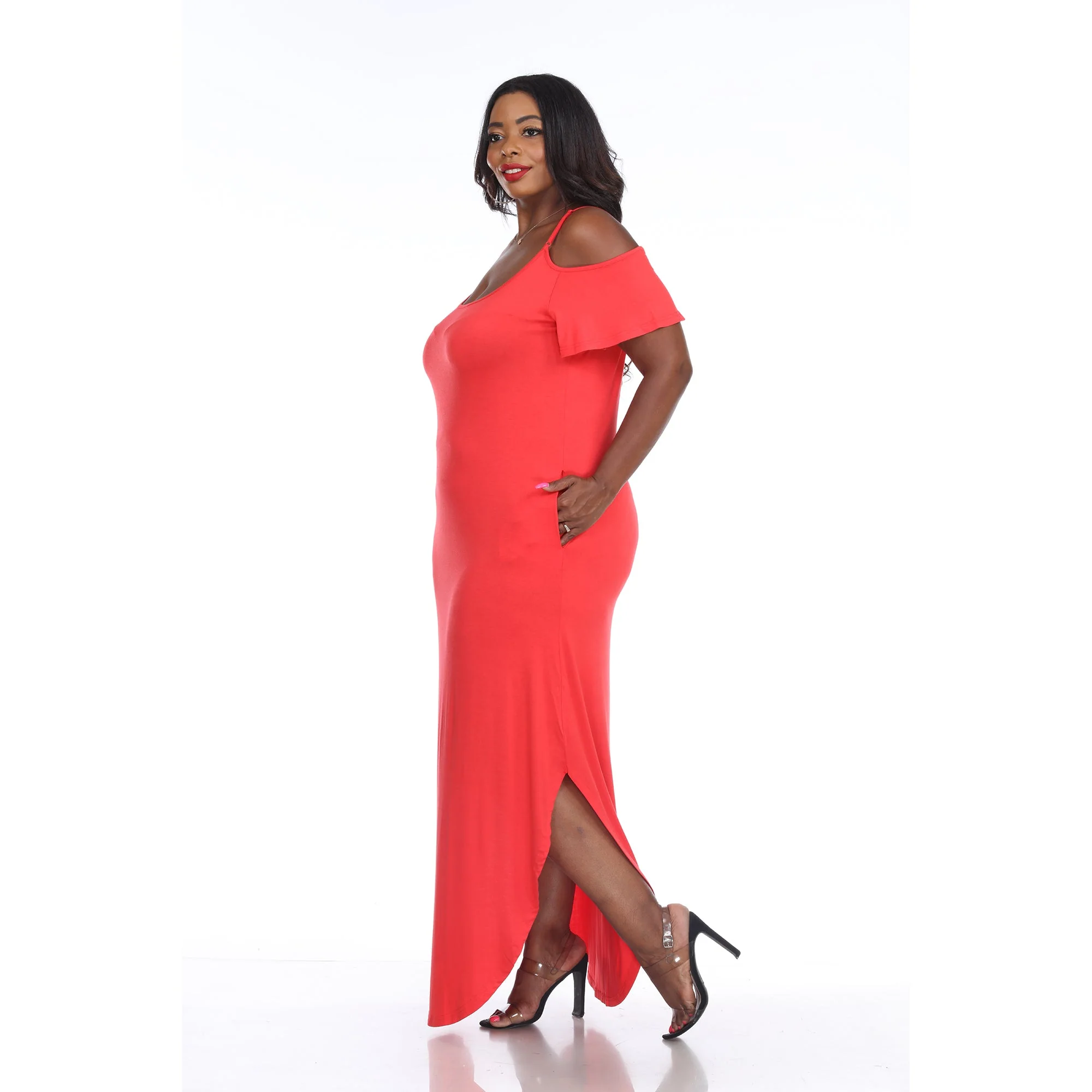 Lexi' Maxi Dress - Plus - Image 32