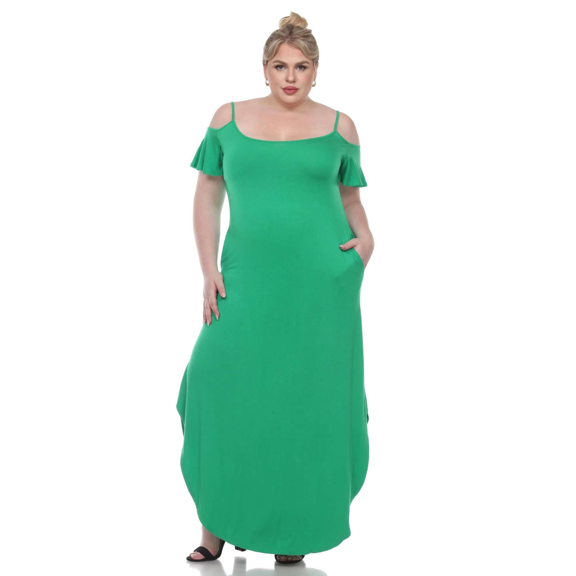Lexi' Maxi Dress - Plus - Image 6