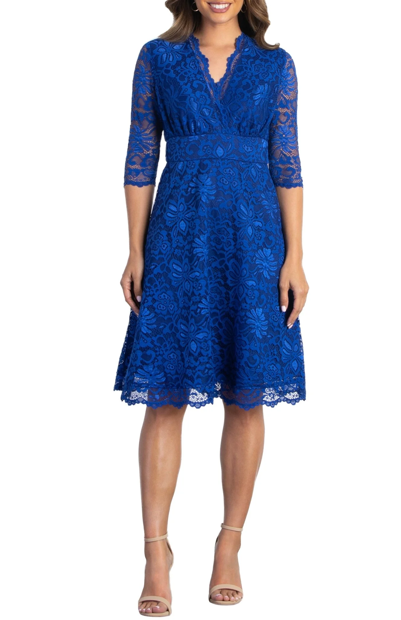 Mademoiselle Lace Cocktail Dress - Image 4