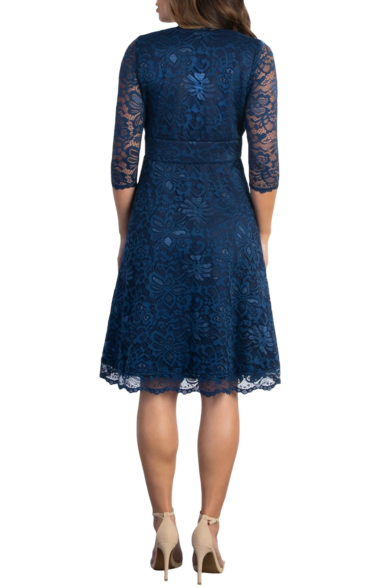 Mademoiselle Lace Cocktail Dress - Image 6
