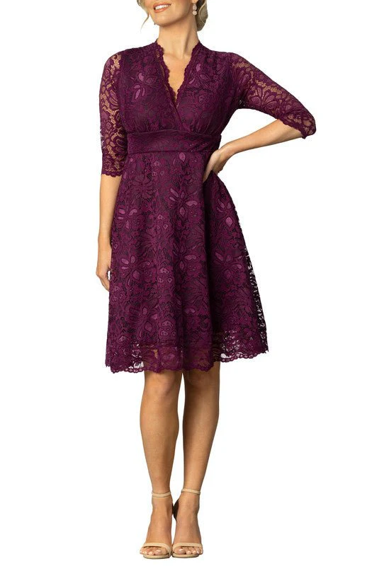 Mademoiselle Lace Cocktail Dress - Image 9