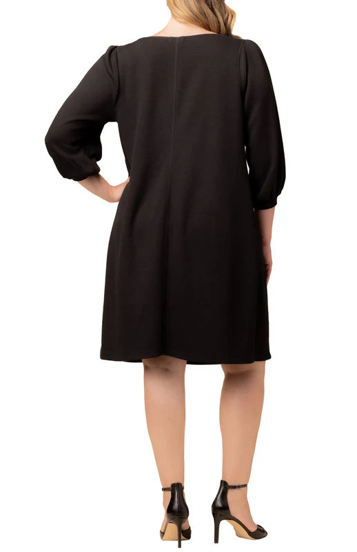 Madison Sweater Knit Shift Dress - Plus - Image 2