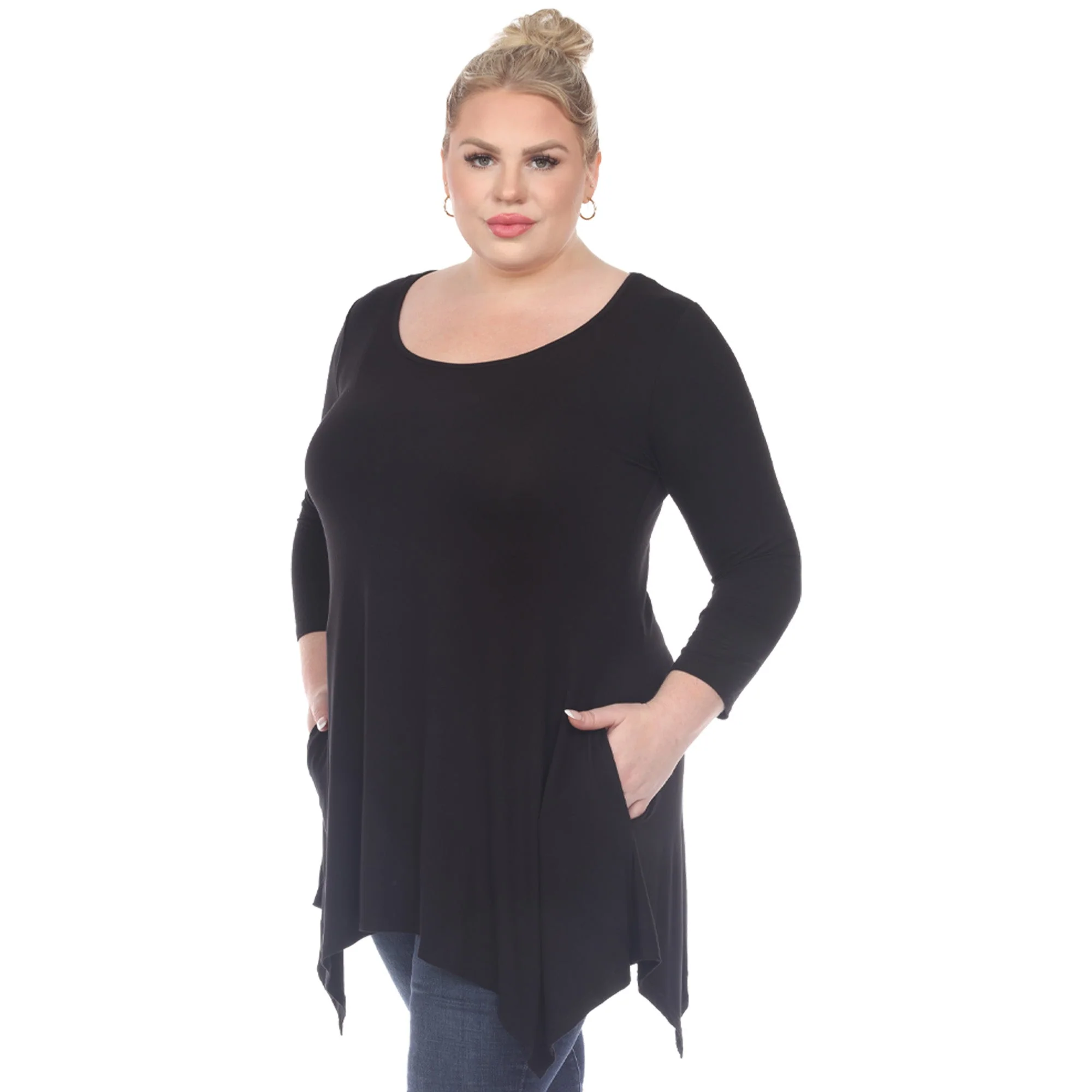 Makayla Tunic Top - Plus - Image 13