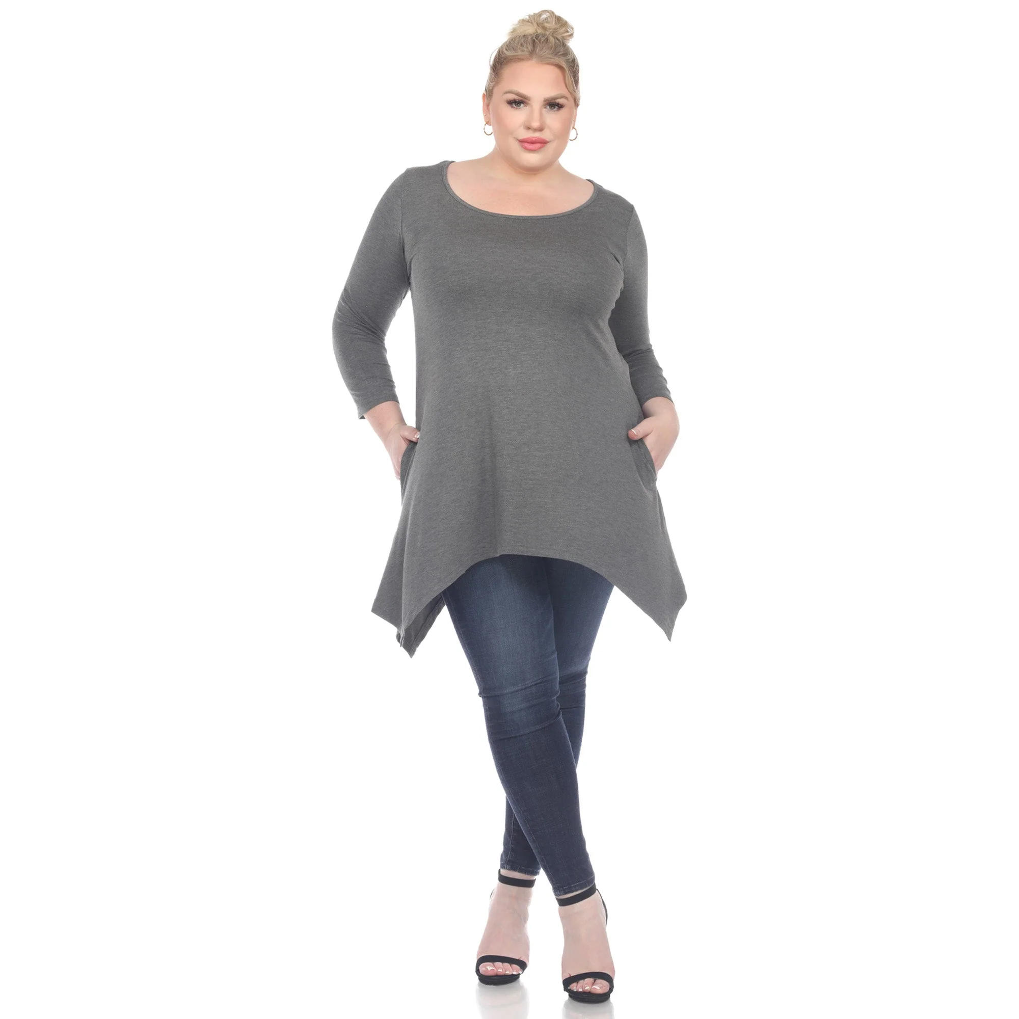 Makayla Tunic Top - Plus - Image 24