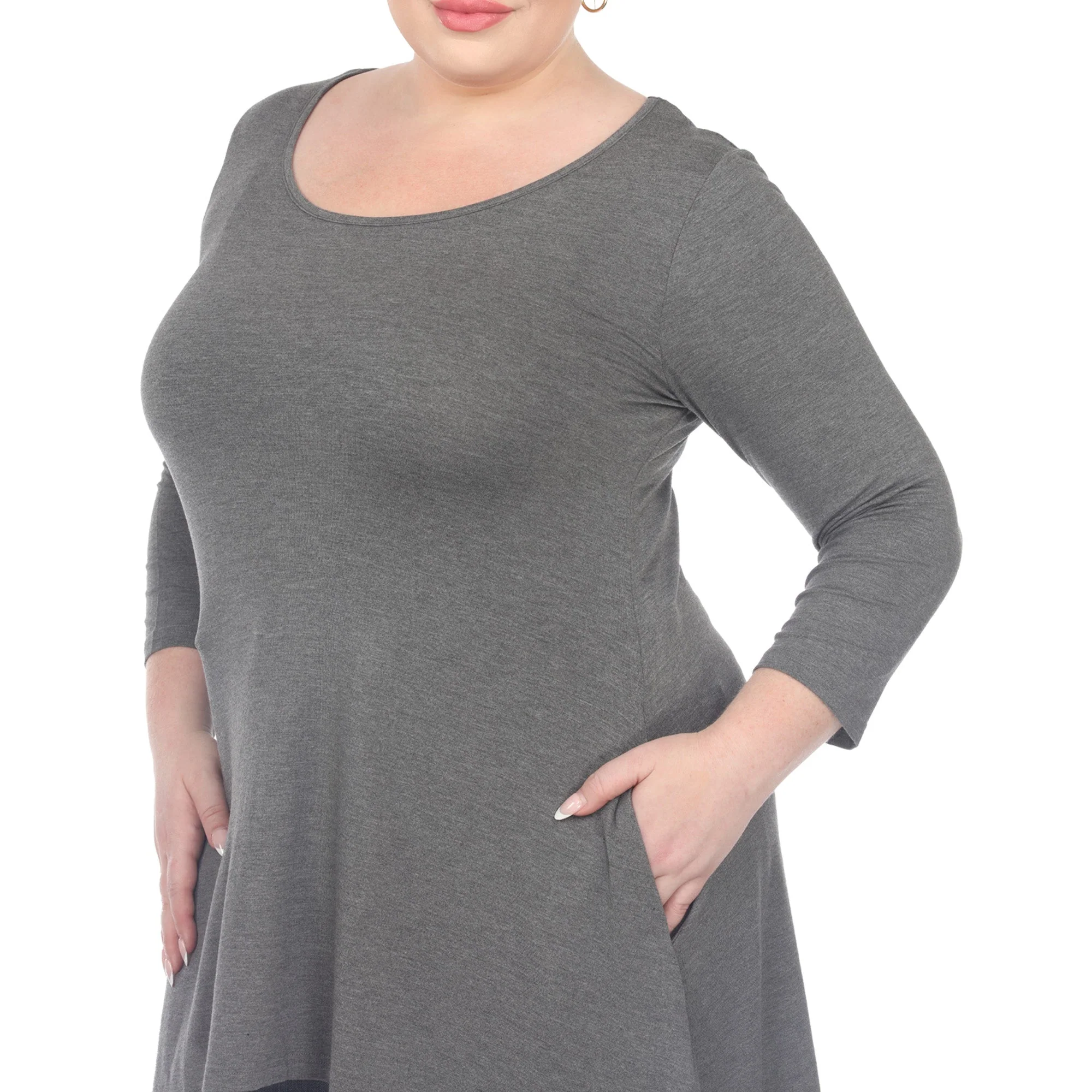 Makayla Tunic Top - Plus - Image 25