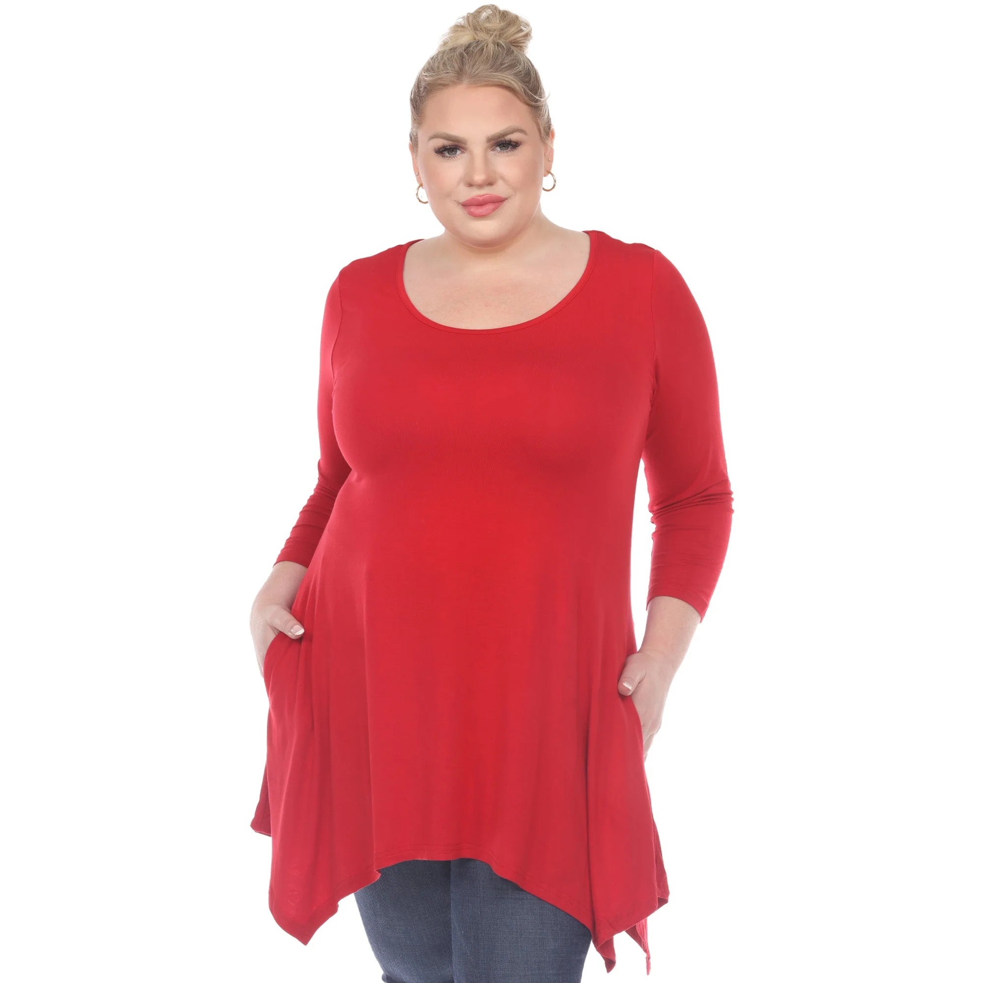 Makayla Tunic Top - Plus - Image 26