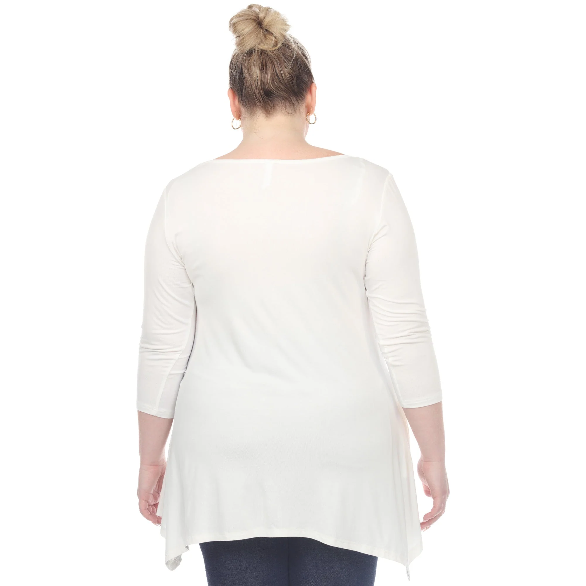 Makayla Tunic Top - Plus - Image 38