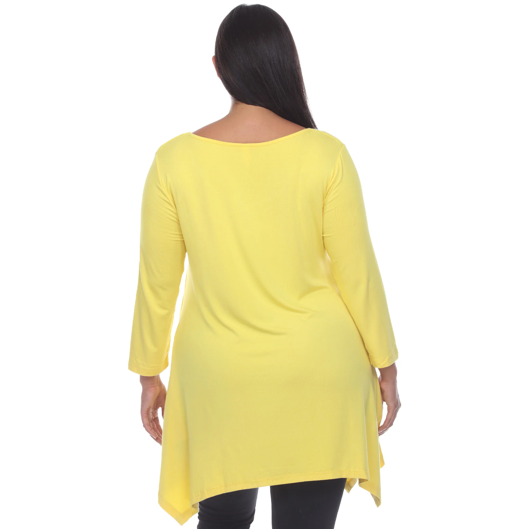 Makayla Tunic Top - Plus - Image 58