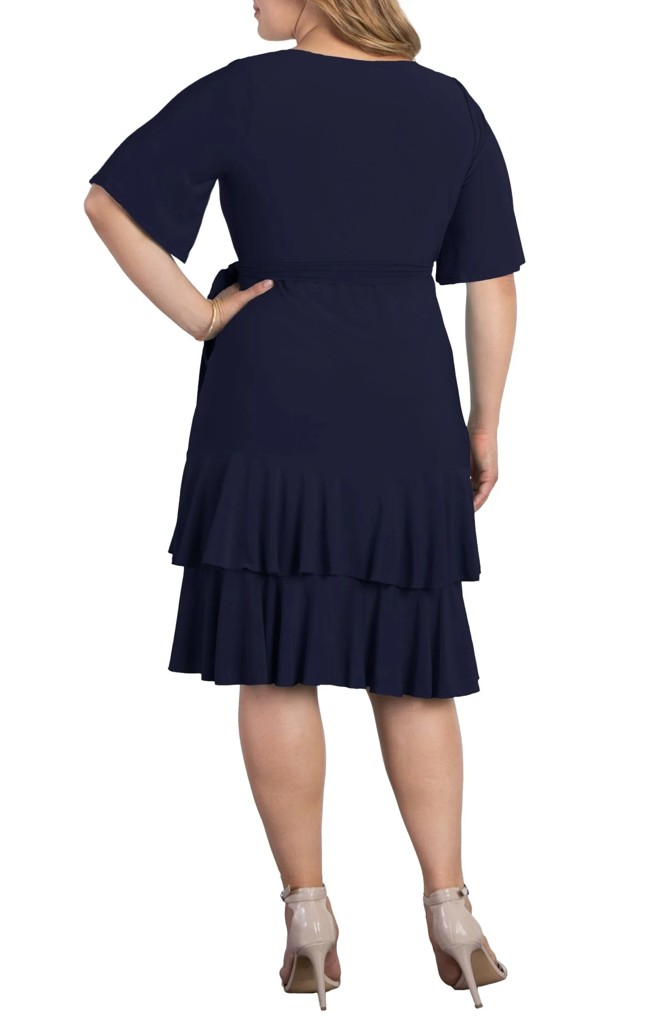 Miranda Wrap Dress - Plus - Image 9