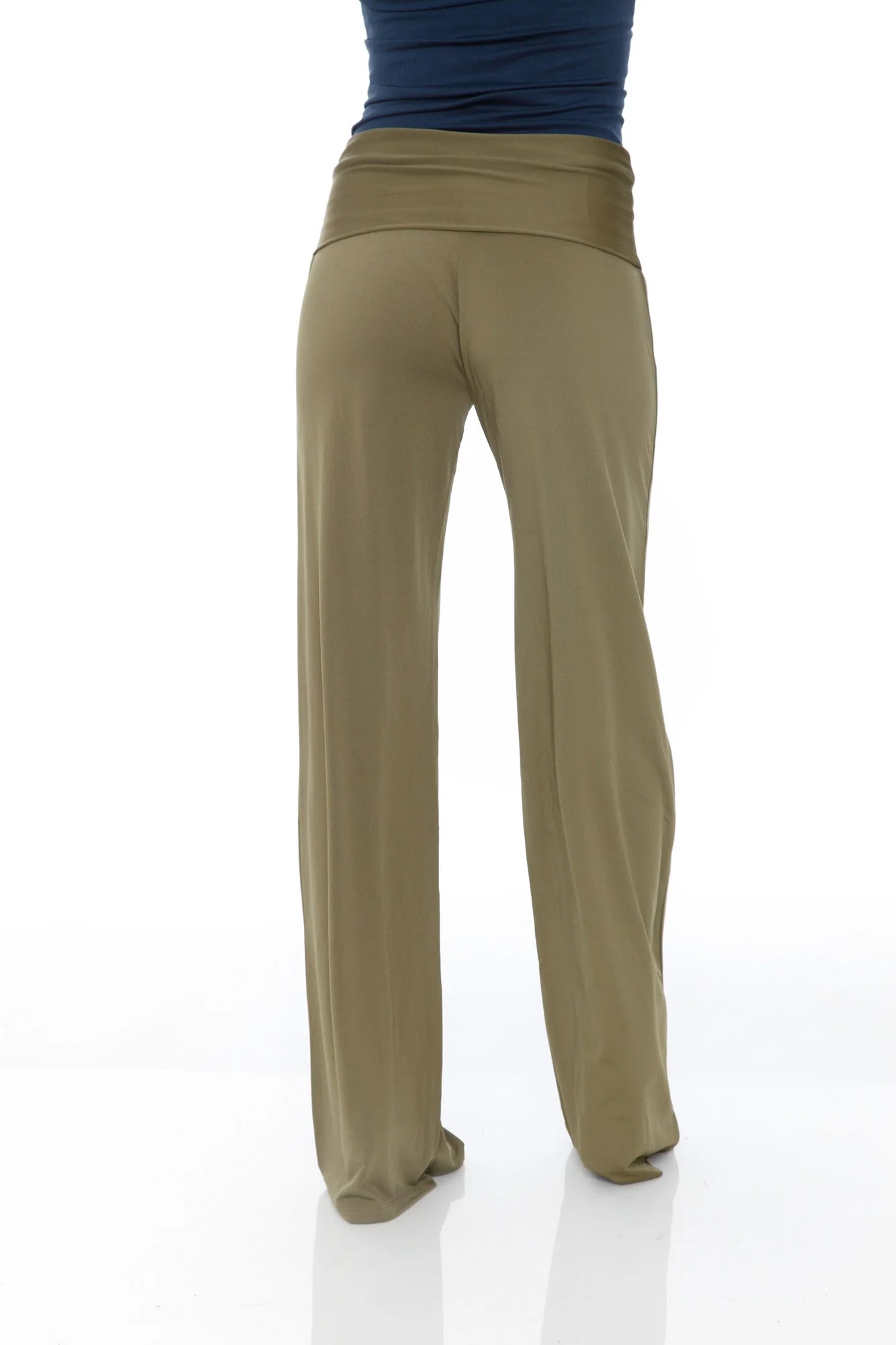 Palazzo Solid Print Pants - Image 20