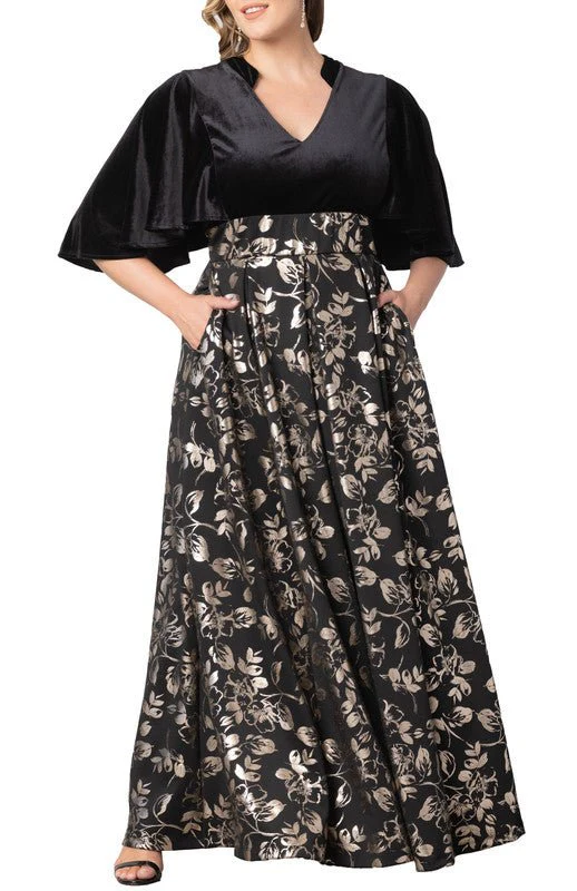 Radiant Opulence Evening Gown - Plus - Image 4