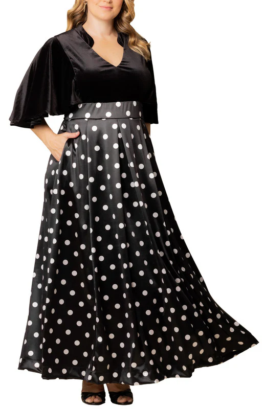 Radiant Opulence Evening Gown - Plus - Image 5