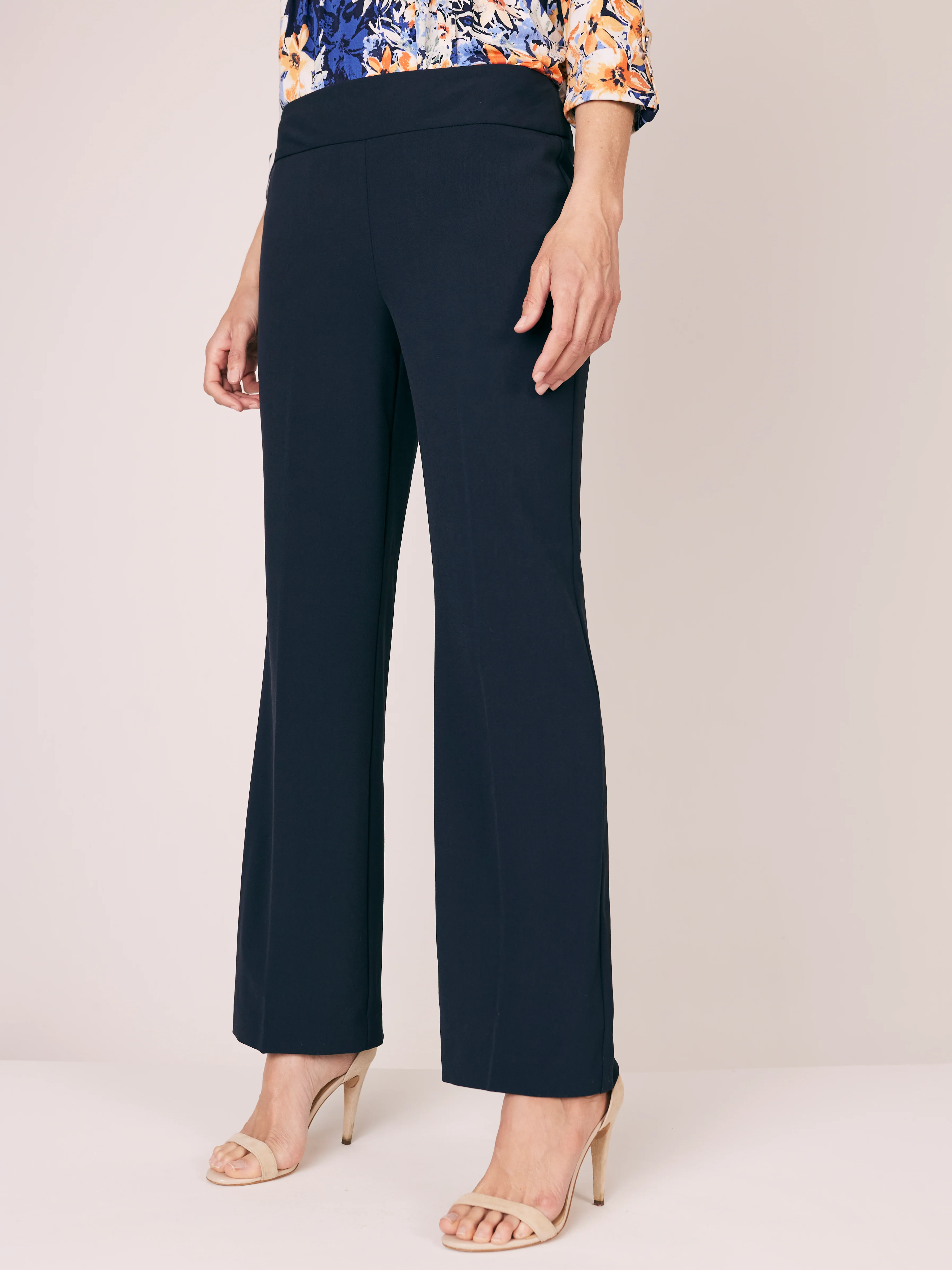 Roz & Ali™ Secret Agent Tummy Control Classic Pants - Short Length - Image 2
