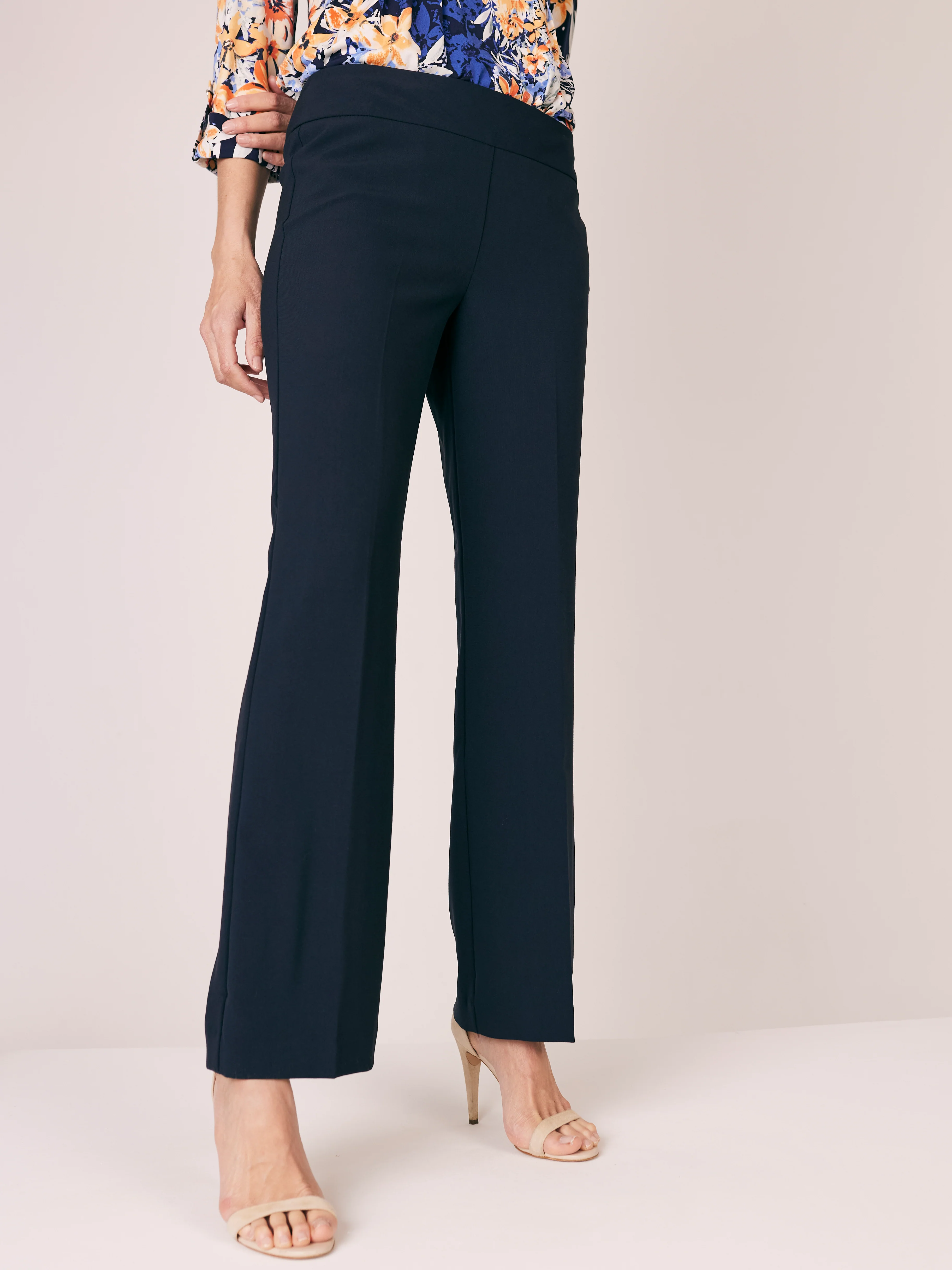 Roz & Ali™ Secret Agent Tummy Control Classic Pants - Short Length - Image 5
