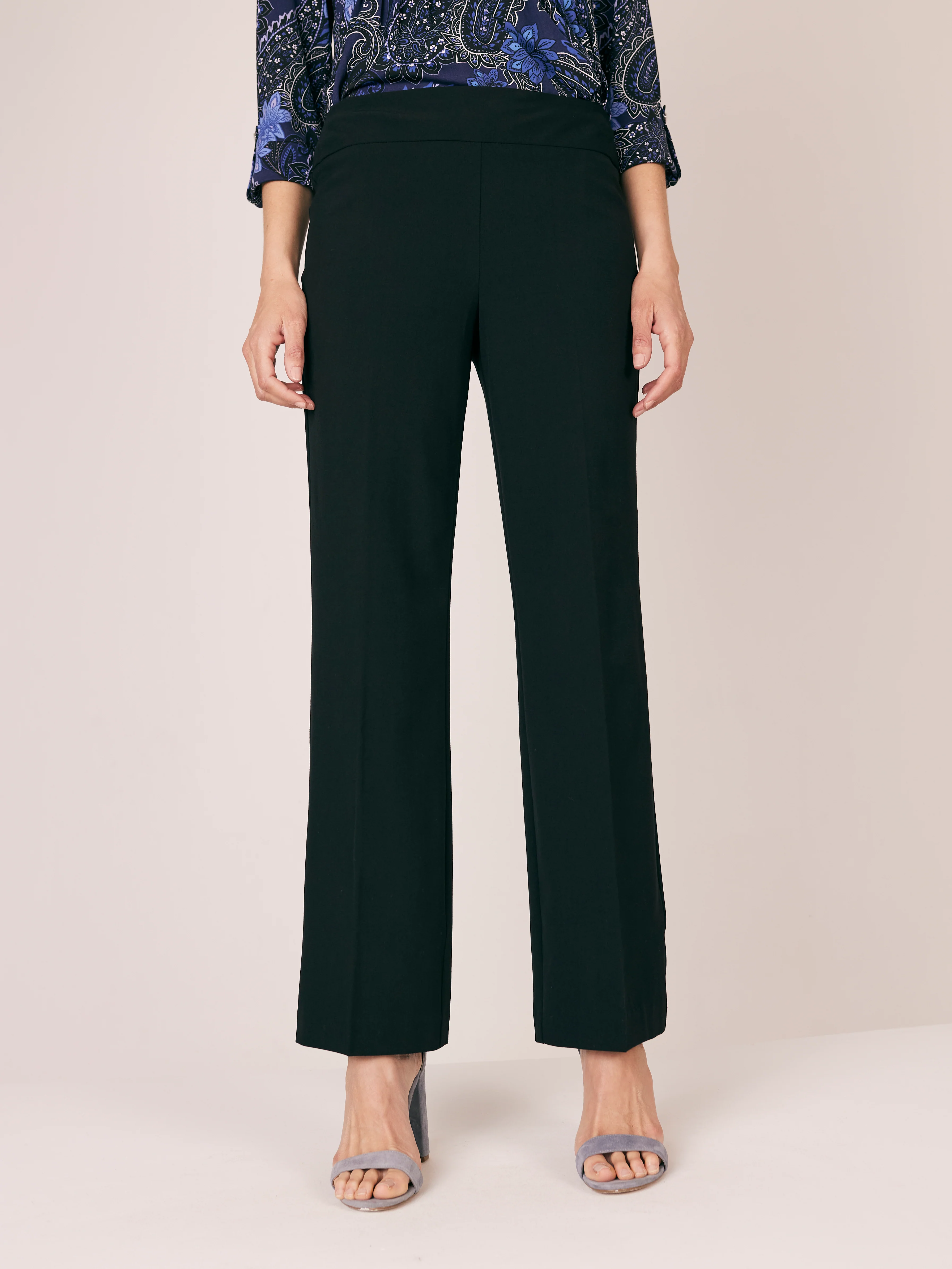 Roz & Ali™ Secret Agent Tummy Control Classic Pants - Tall Length - Image 2
