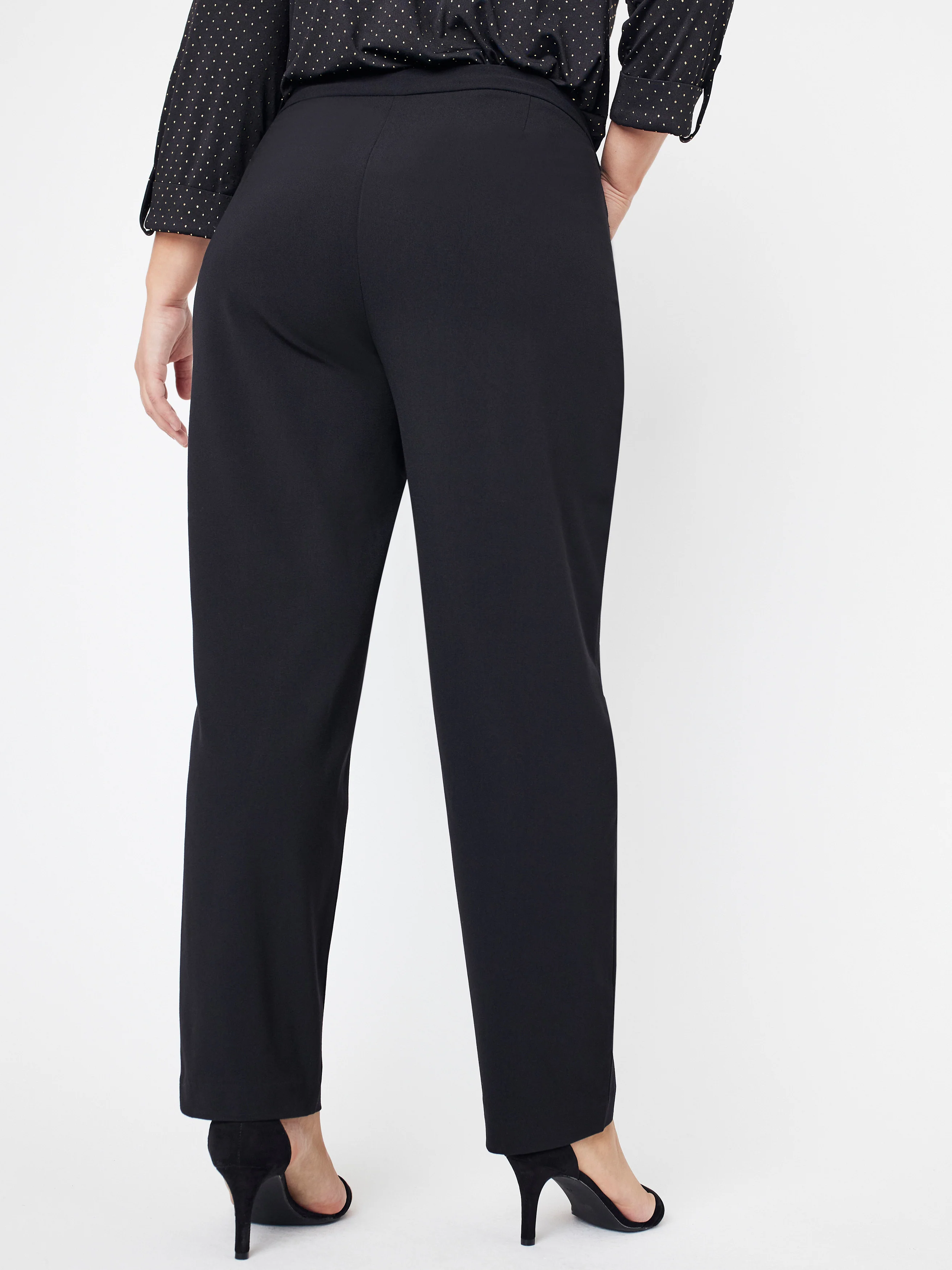 Roz & Ali™ Secret Agent Tummy Control Taper Pants - Plus - Short Length - Image 5