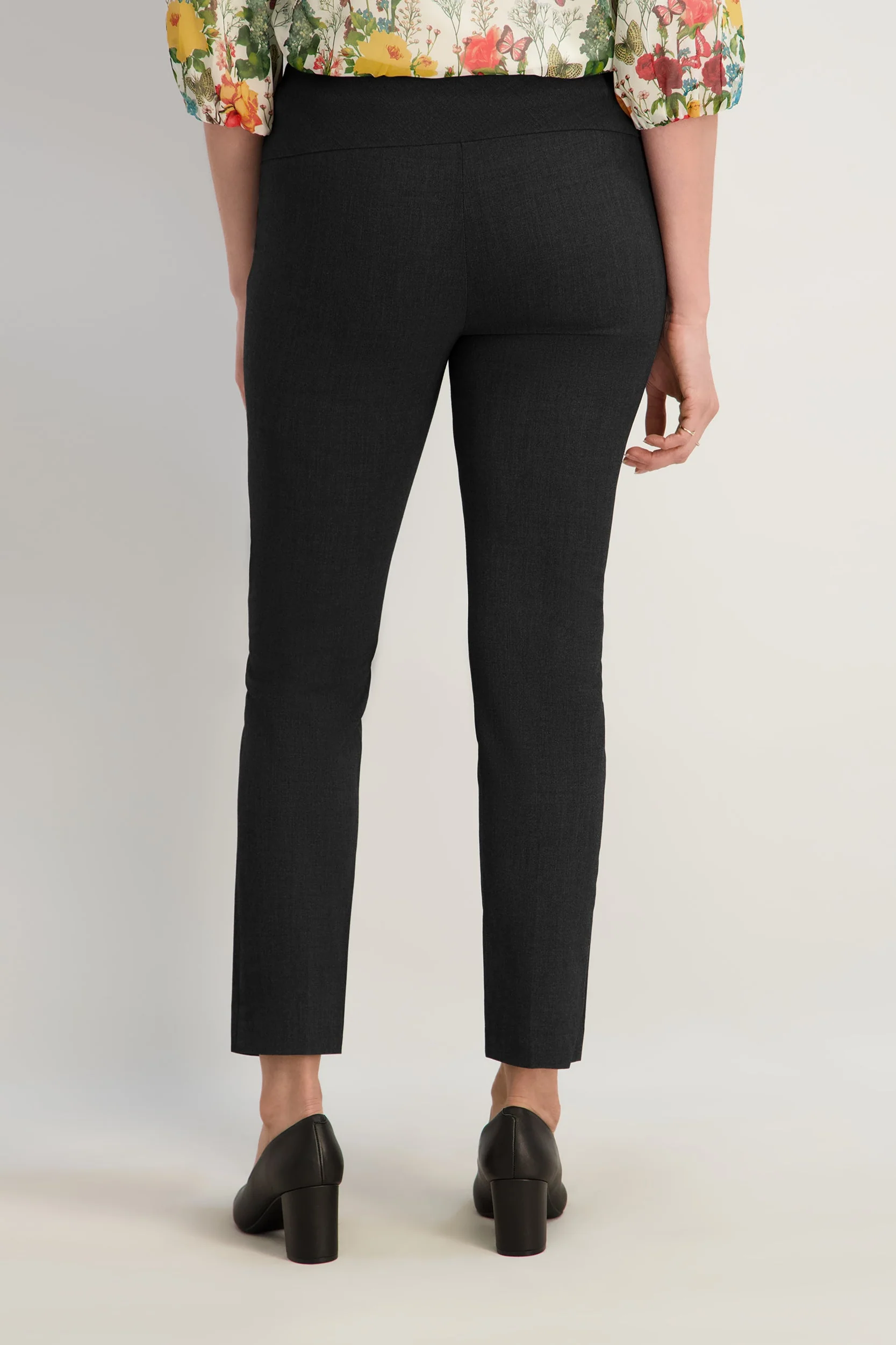 Roz & Ali™ Secret Agent Pants Tummy Control  Slim Leg Pants - Image 4