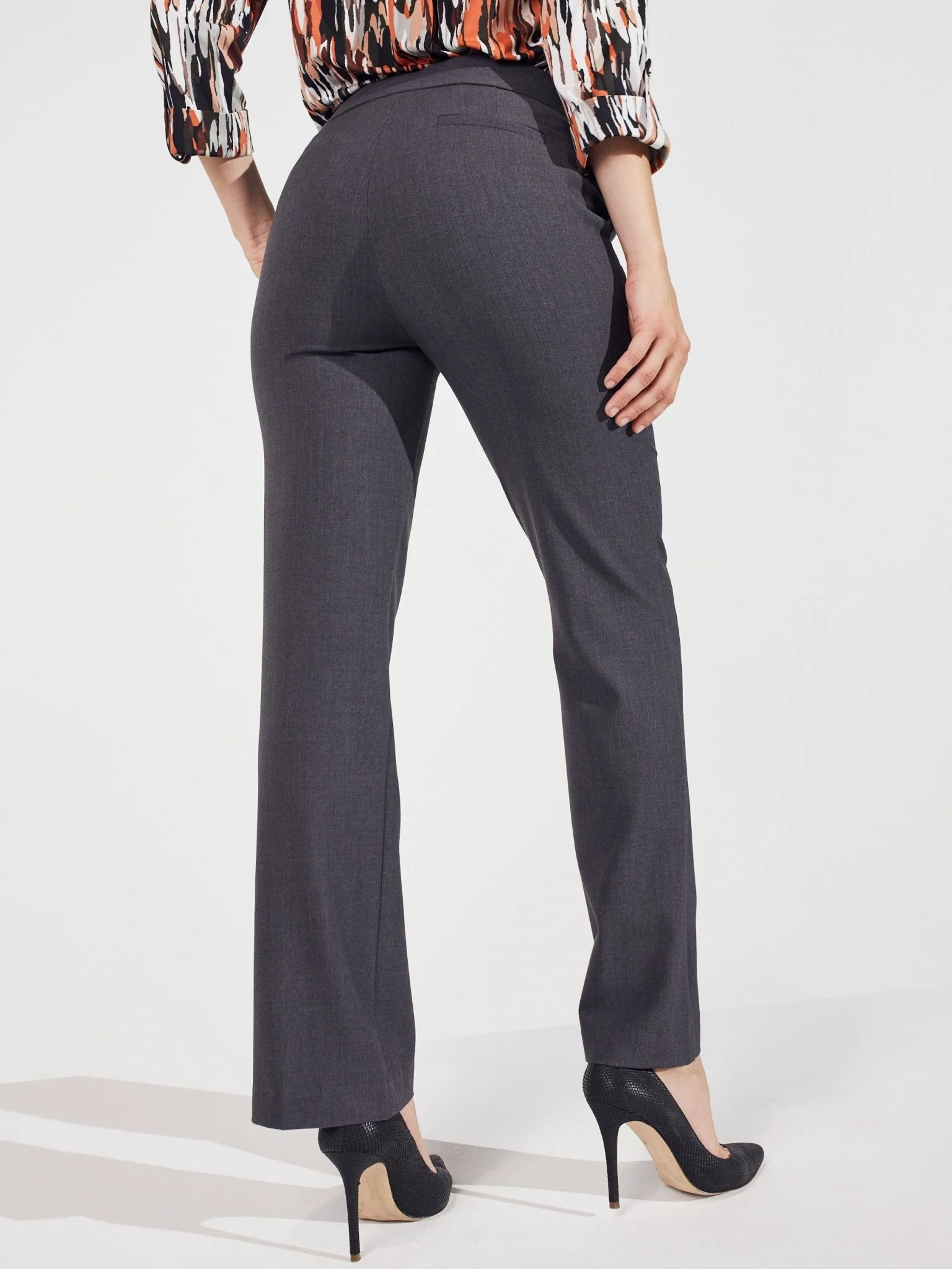 Roz & Ali™ Secret Agent Slight Tummy Control Bootcut Pants - Image 10