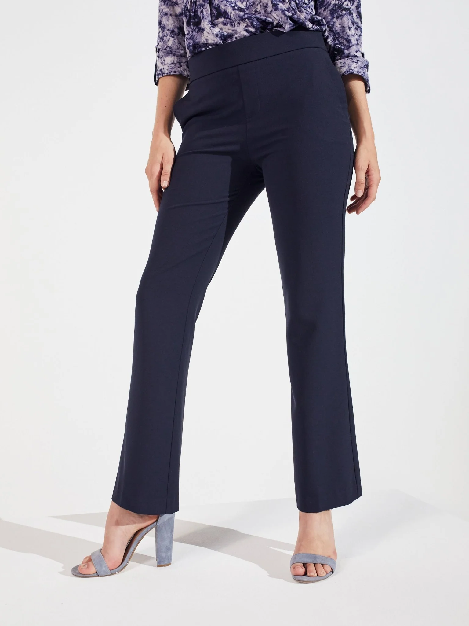 Roz & Ali™ Secret Agent Slight Tummy Control Bootcut Pants - Image 15
