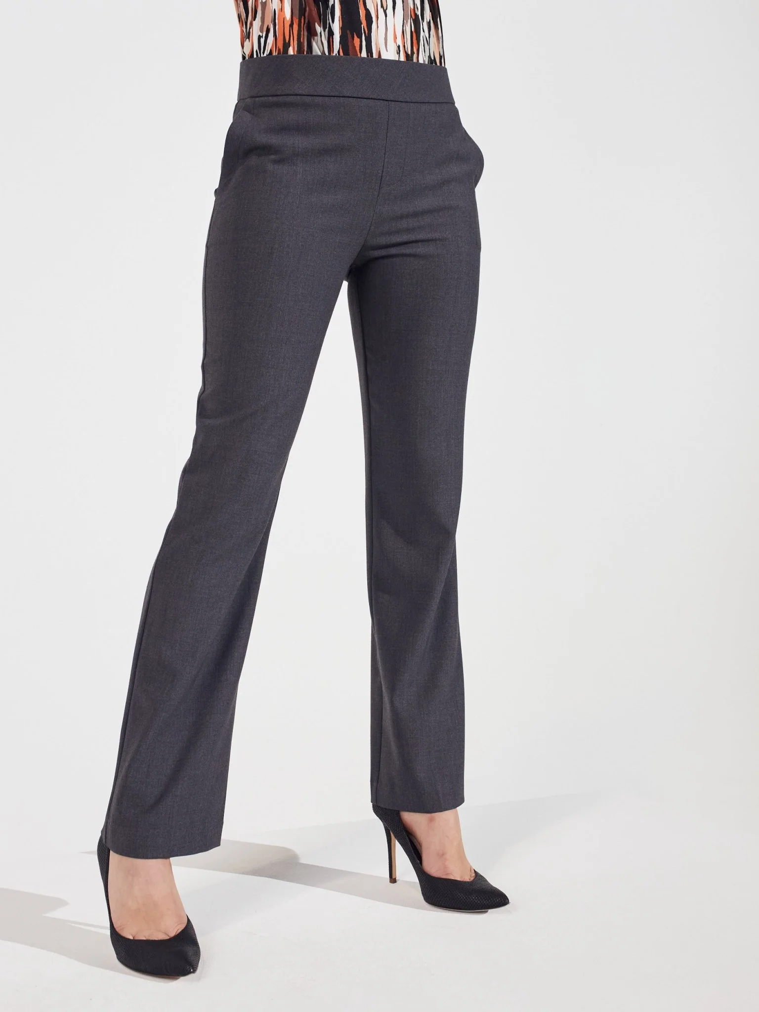 Roz & Ali™ Secret Agent Slight Tummy Control Bootcut Pants - Image 19