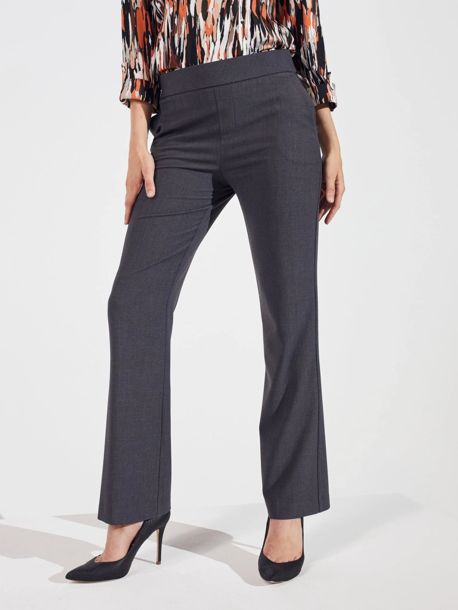 Roz & Ali™ Secret Agent Slight Tummy Control Bootcut Pants - Image 6