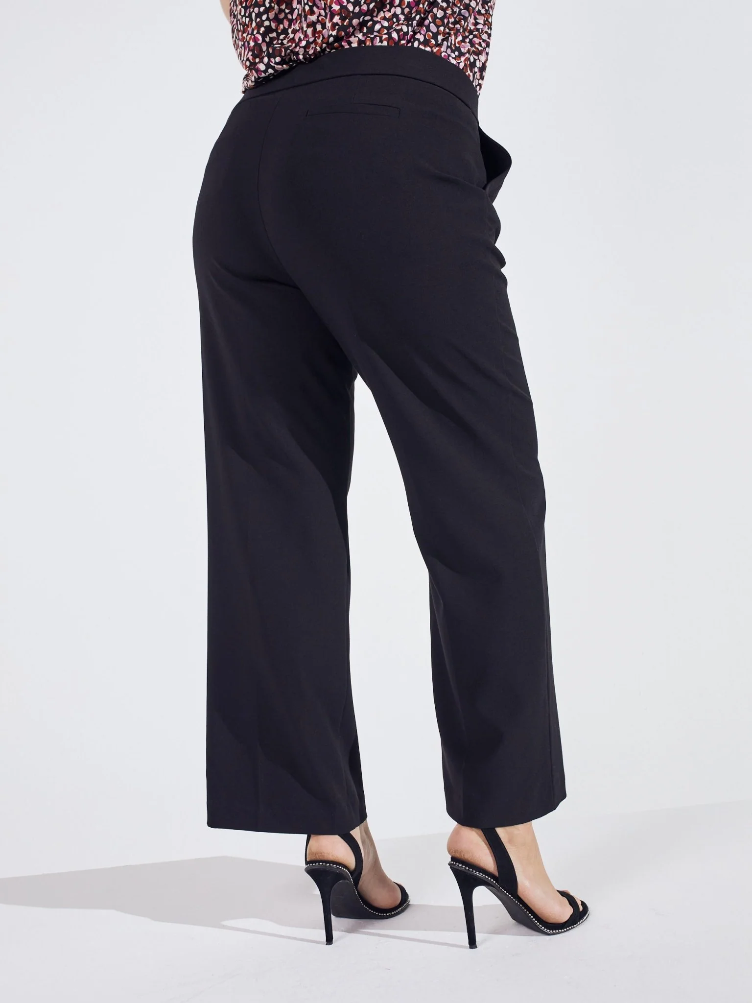 Roz & Ali™ Secret Agent Slight Tummy Control Bootcut Pants - Plus - Image 16