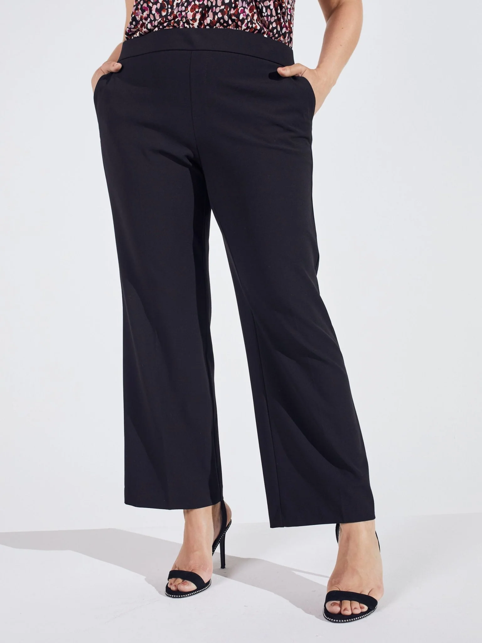 Roz & Ali™ Secret Agent Slight Tummy Control Bootcut Pants - Plus - Image 19