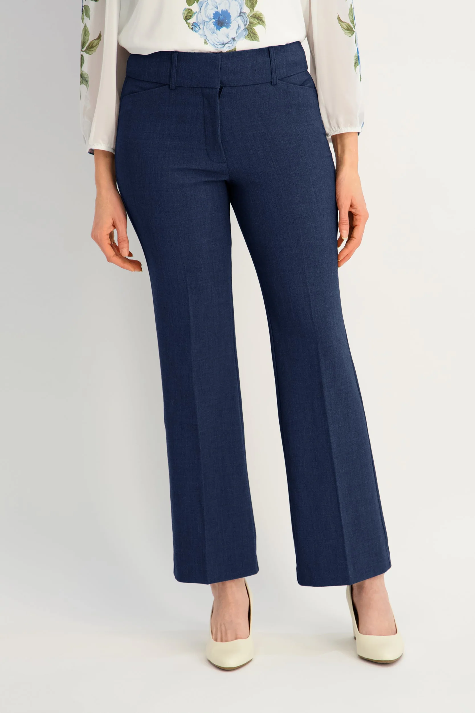 Roz & Ali™ Secret Agent Tummy Control Trouser Leg - Image 2
