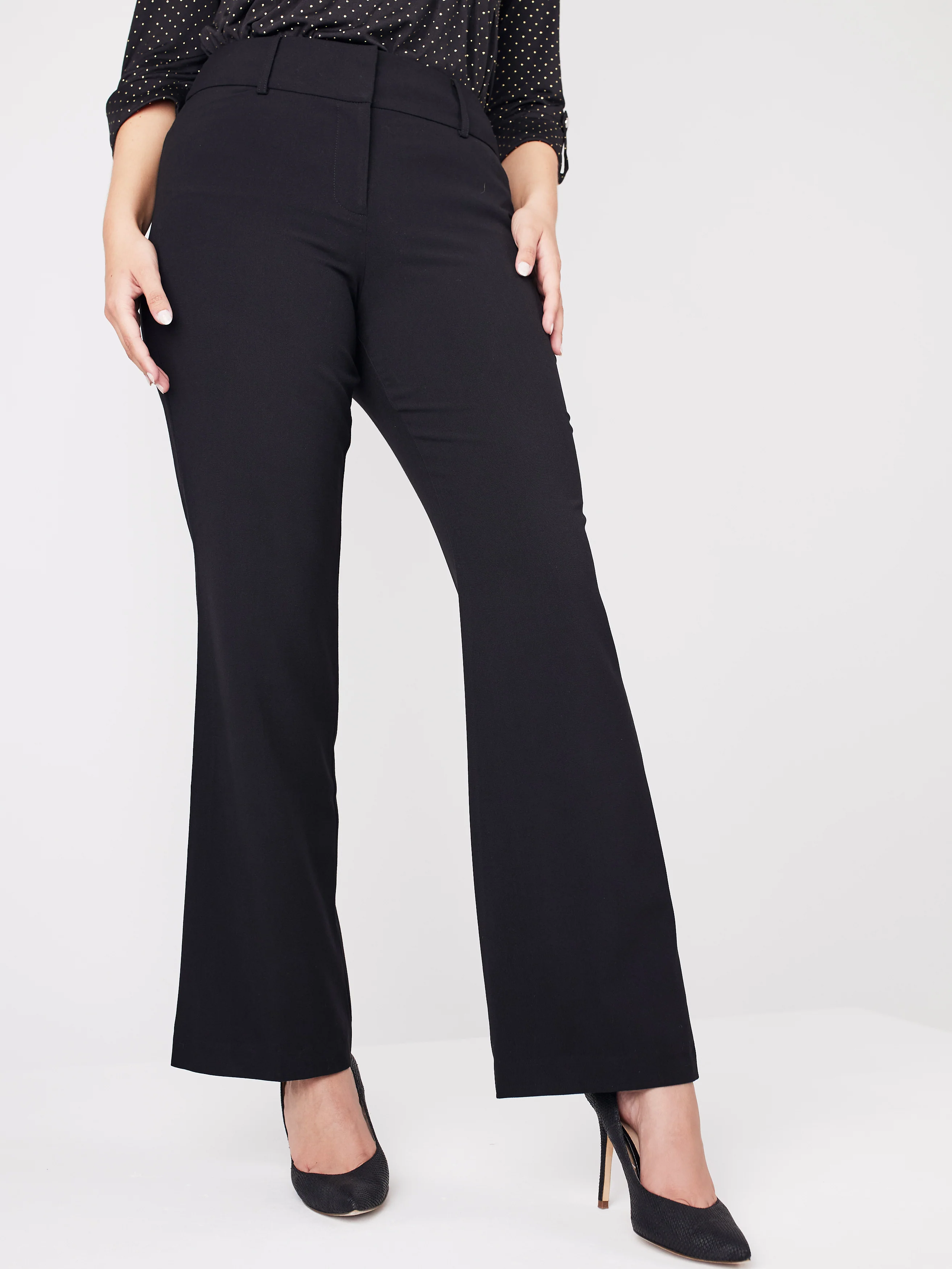 Roz & Ali™ Secret Agent Tummy Control Trouser Leg - Plus - Image 5